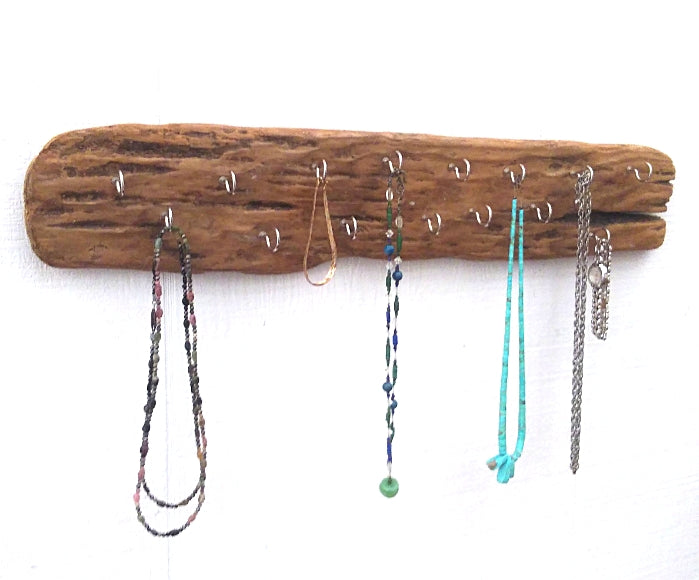 Necklace Hooks Wall Hanging Display Rack