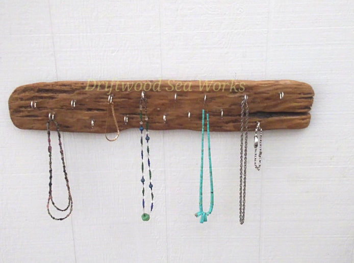 Necklace Hooks Wall Hanging Display Rack