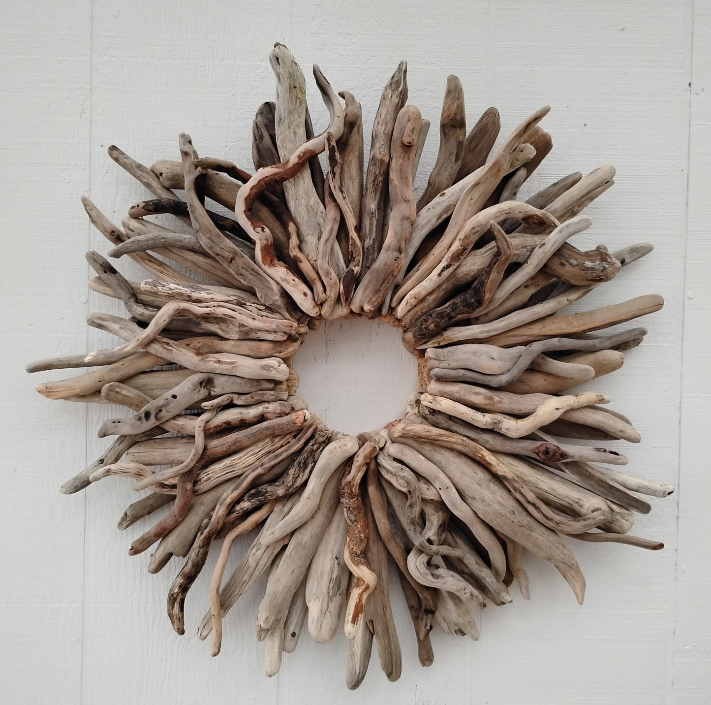 Large Natural Driftwood Starburst Wreath