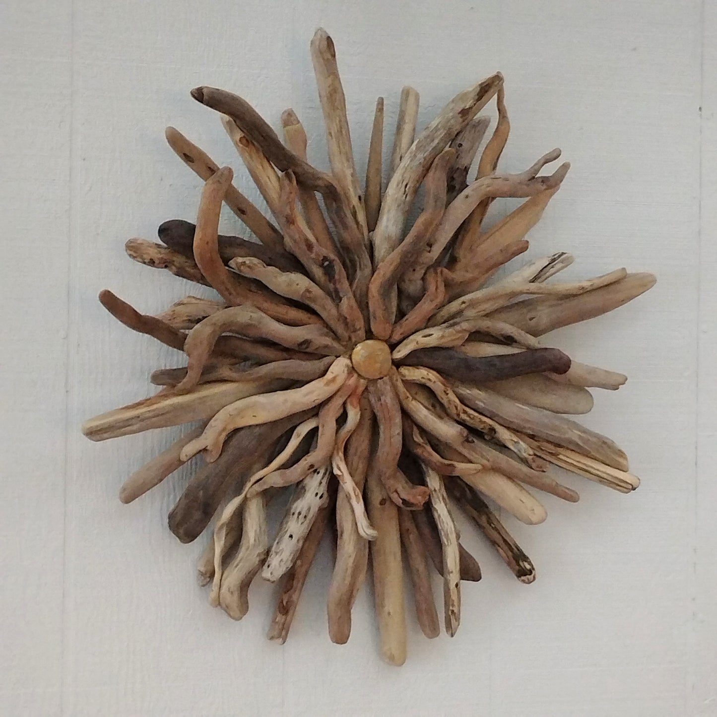 Driftwood Wall Art Sunburst