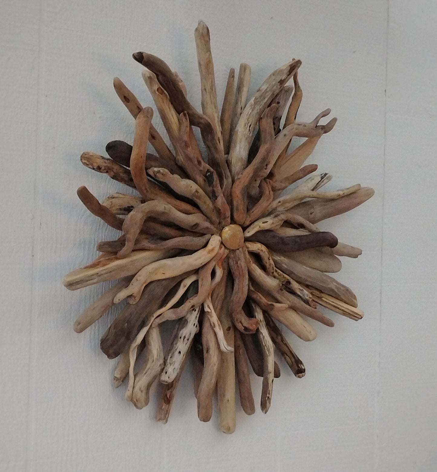 Driftwood Wall Art Sunburst