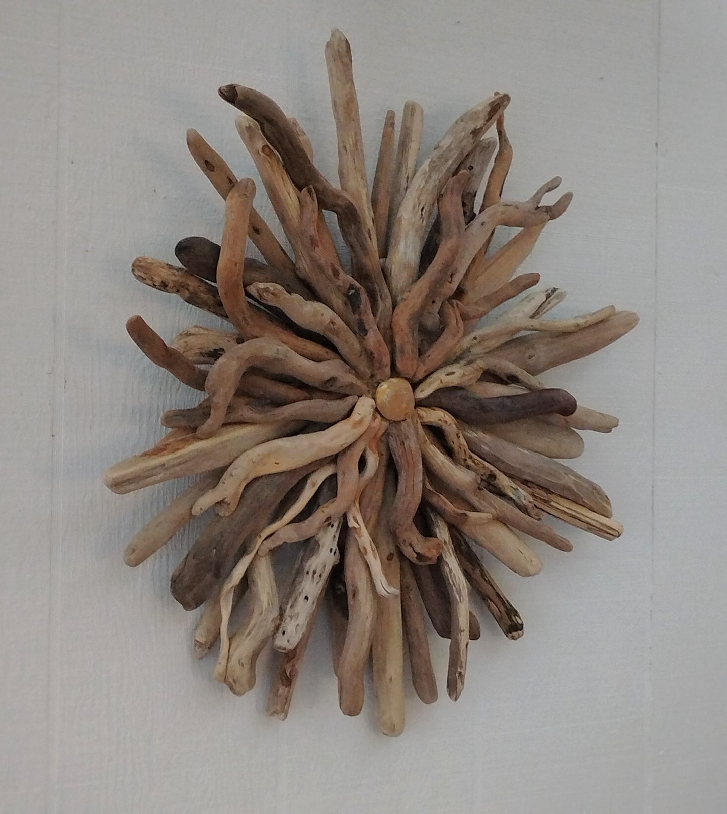 Driftwood Wall Art Sunburst