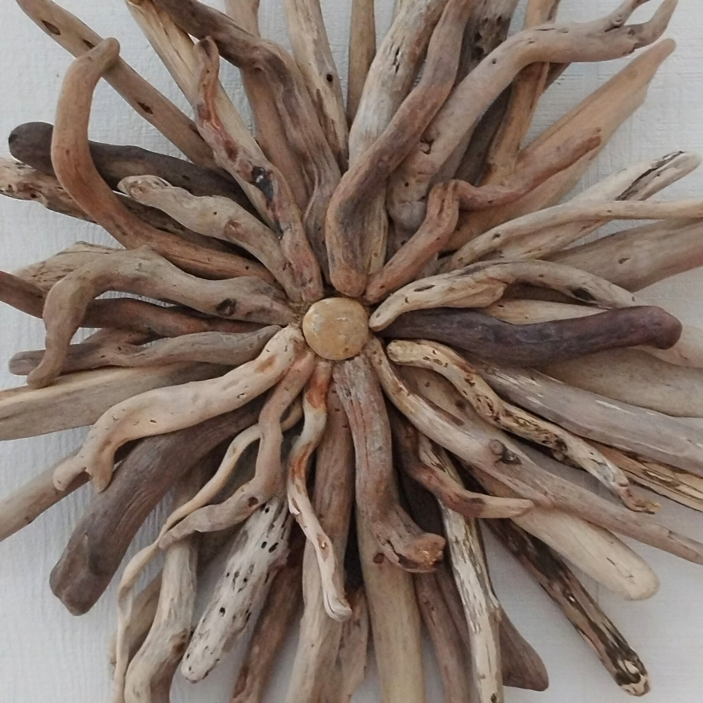 Driftwood Wall Art Sunburst