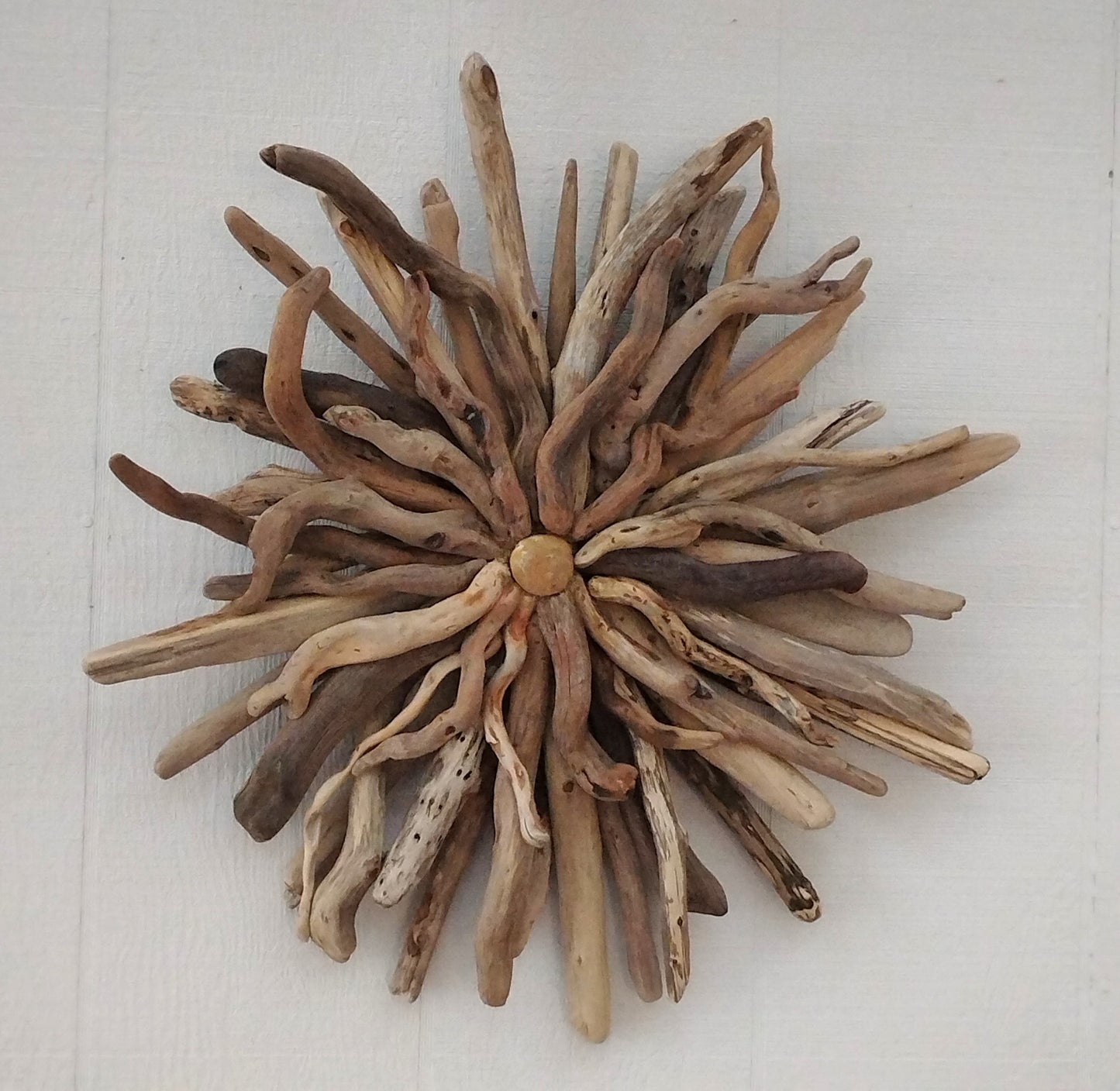 Driftwood Wall Art Sunburst