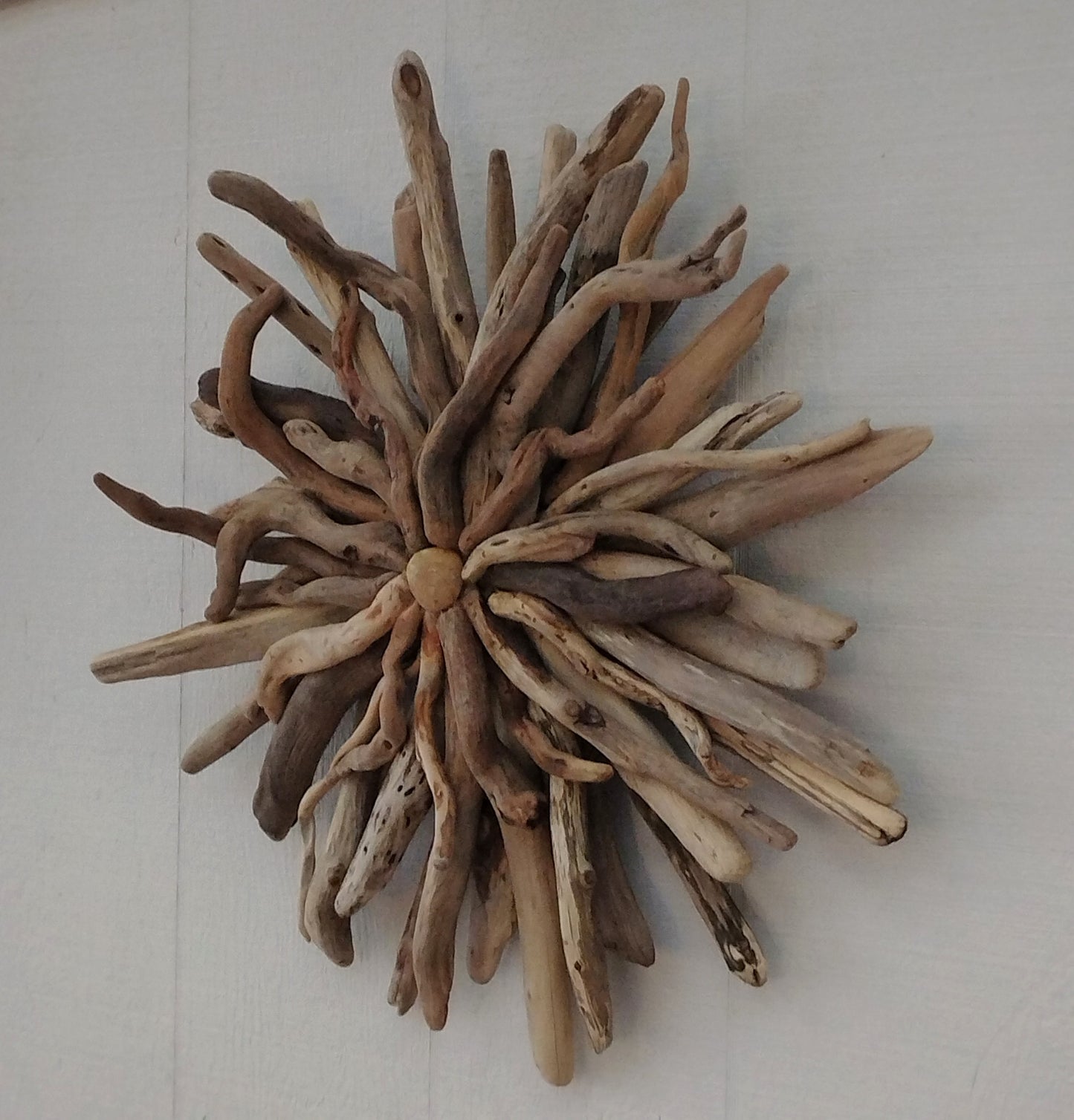 Driftwood Wall Art Sunburst