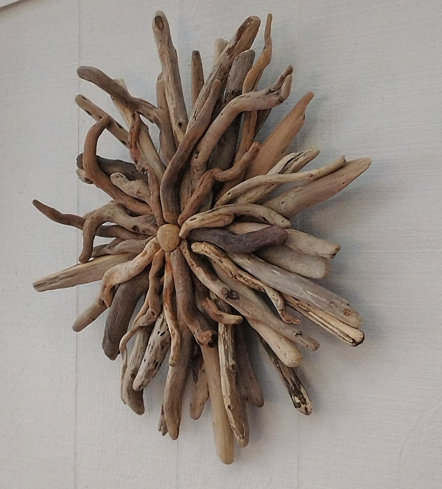 Driftwood Wall Art Sunburst