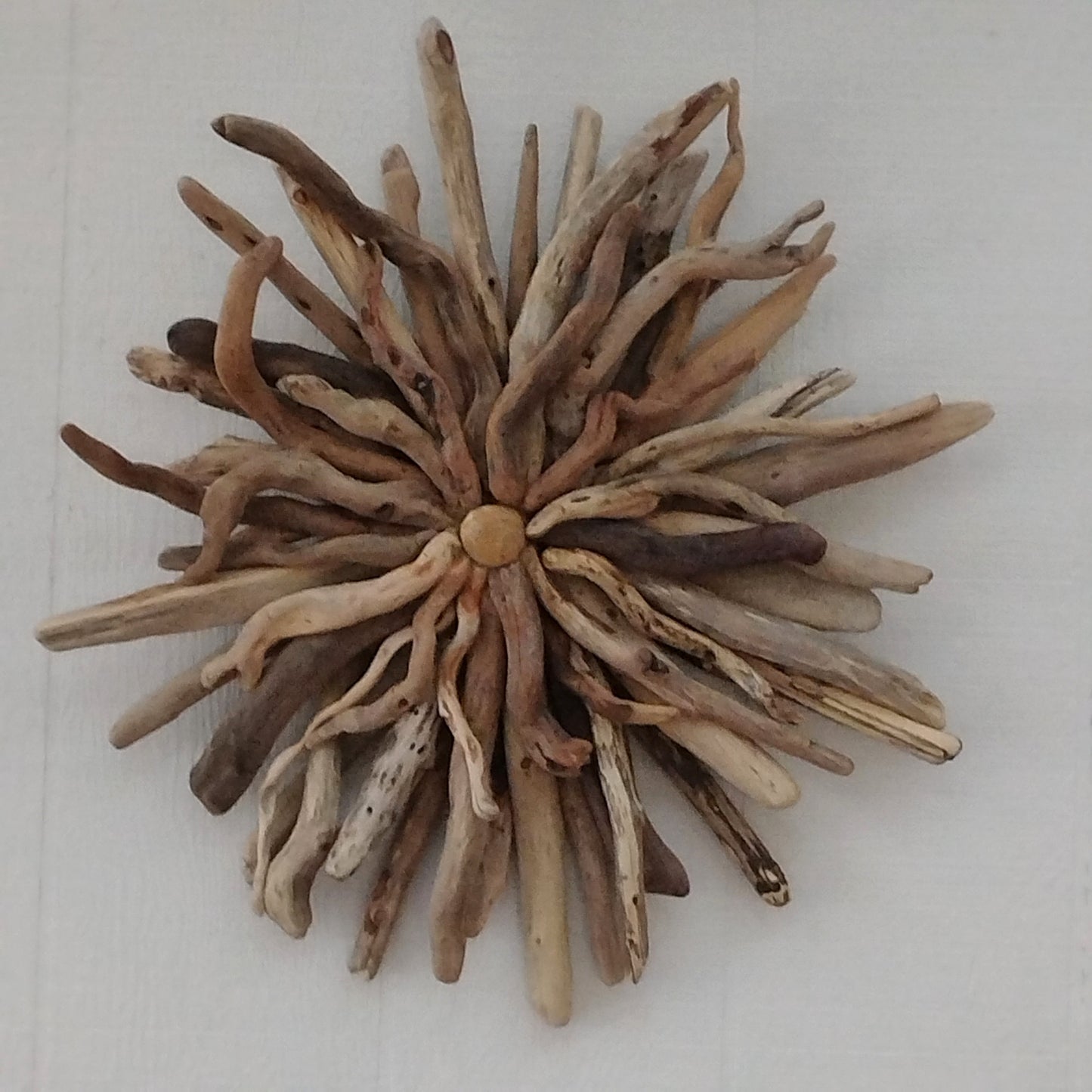 Driftwood Wall Art Sunburst