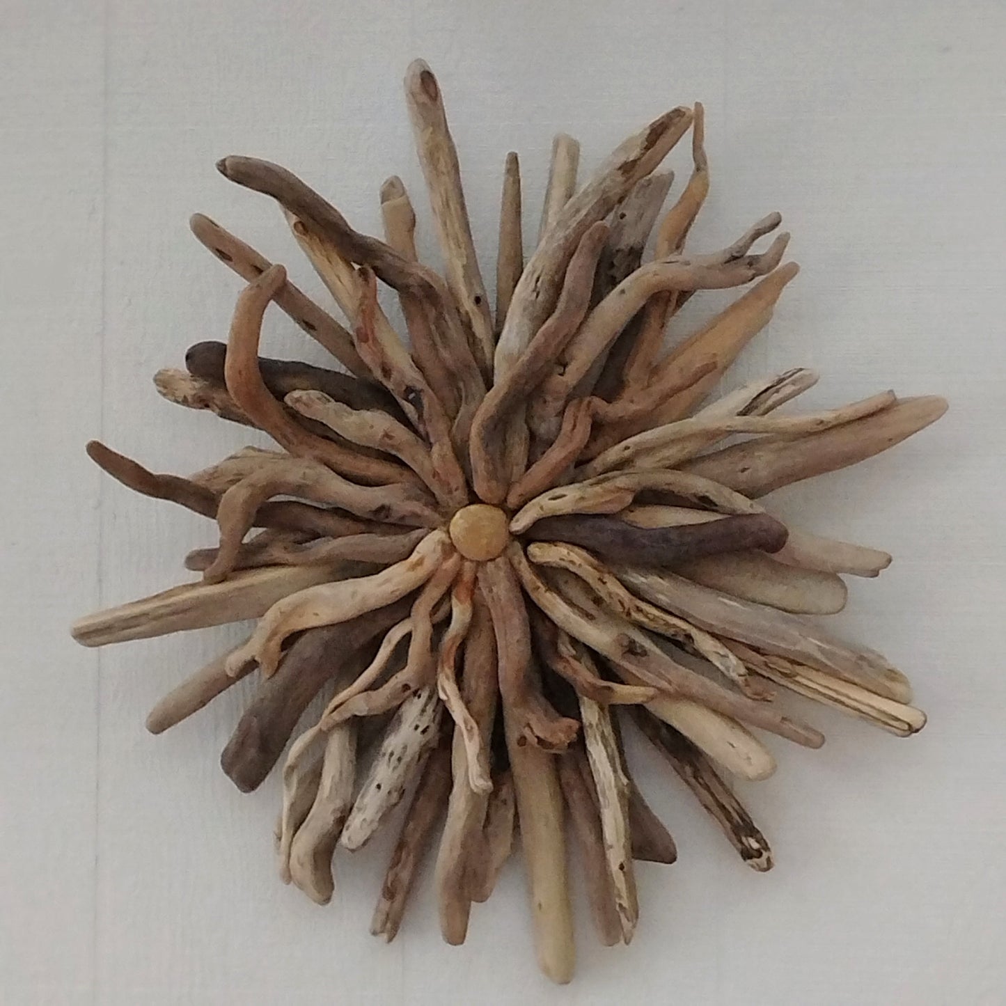 Driftwood Wall Art Sunburst