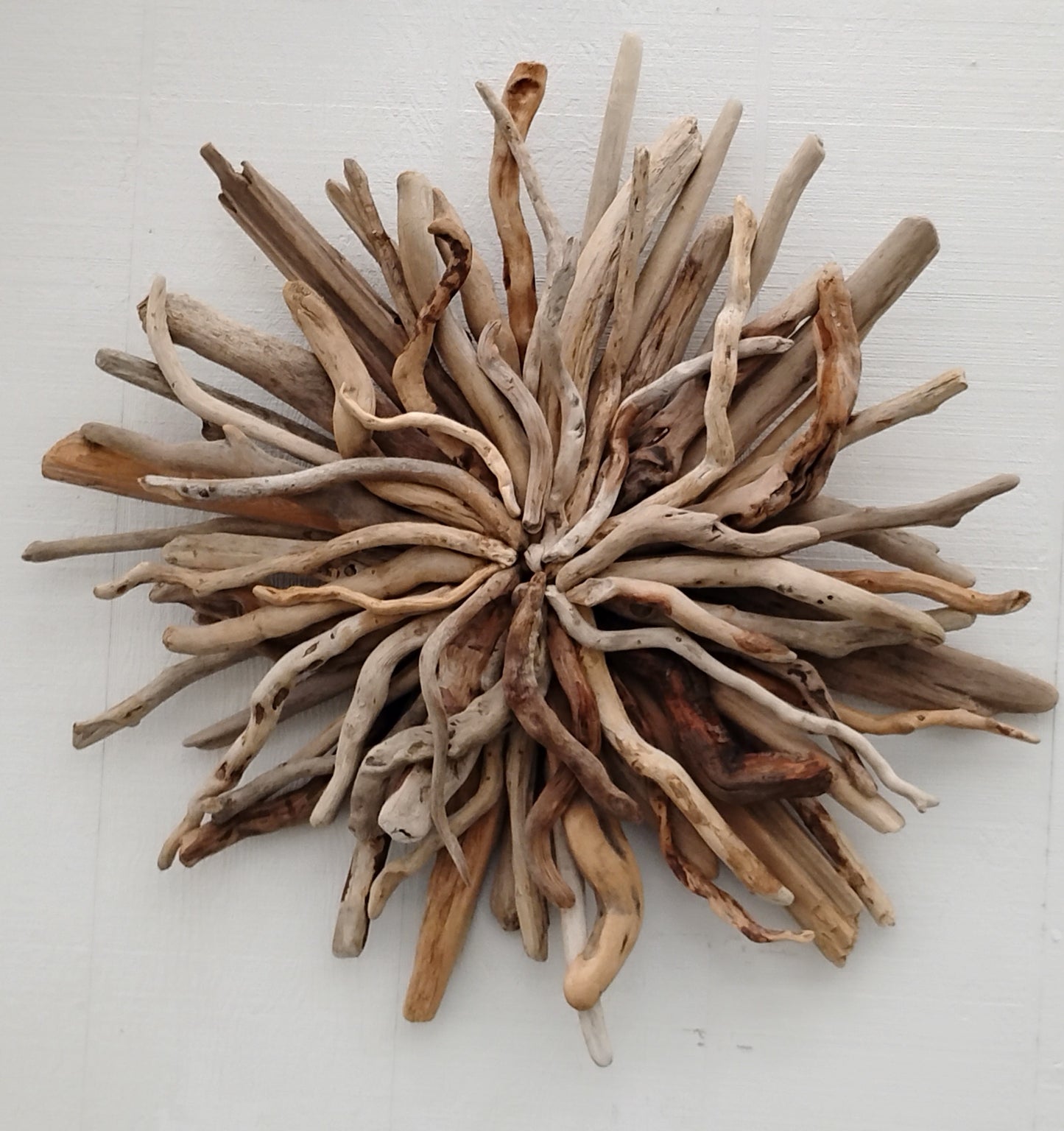 Driftwood Wall Art Sunburst