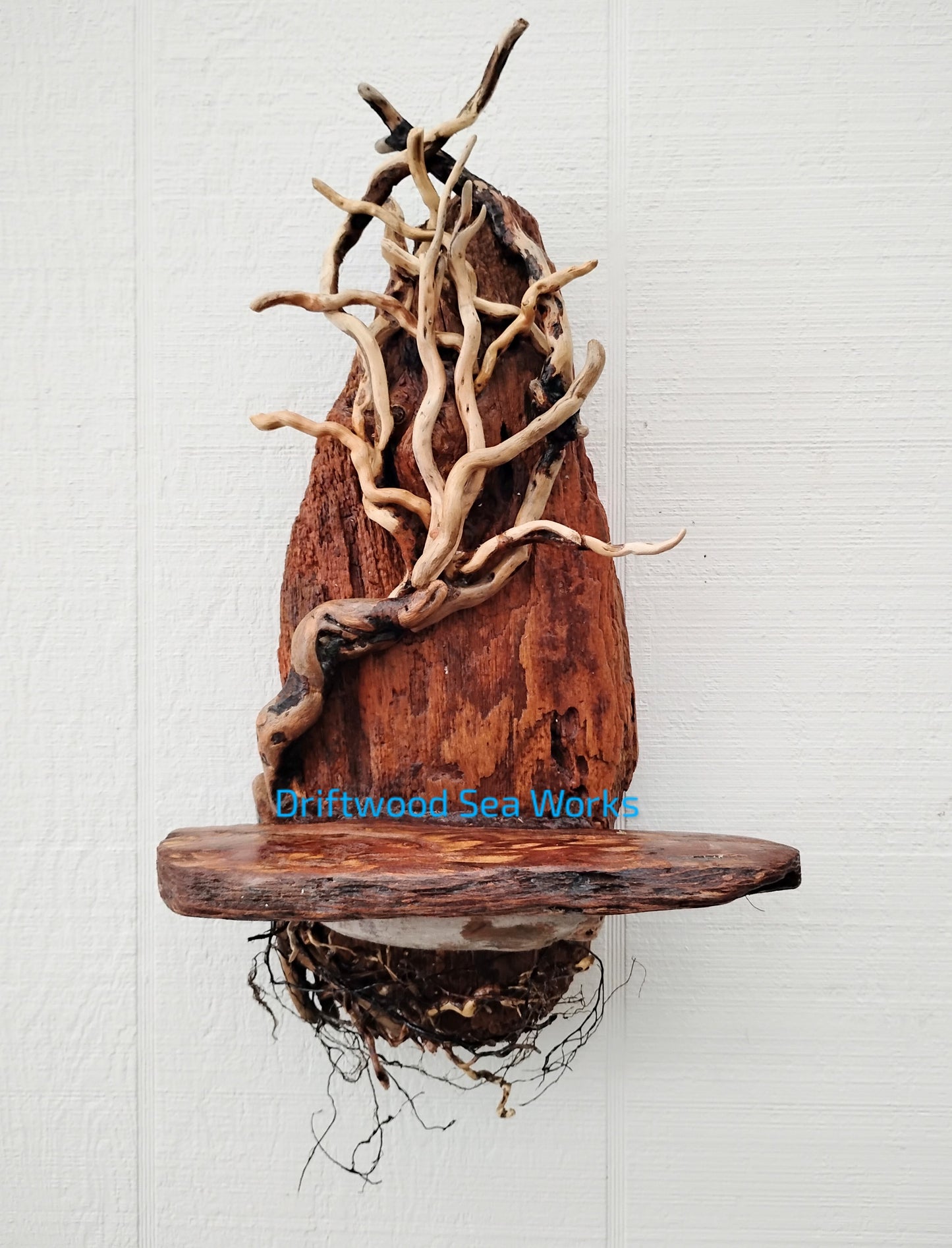 Driftwood Tree Natural Wood Decor Wall Art