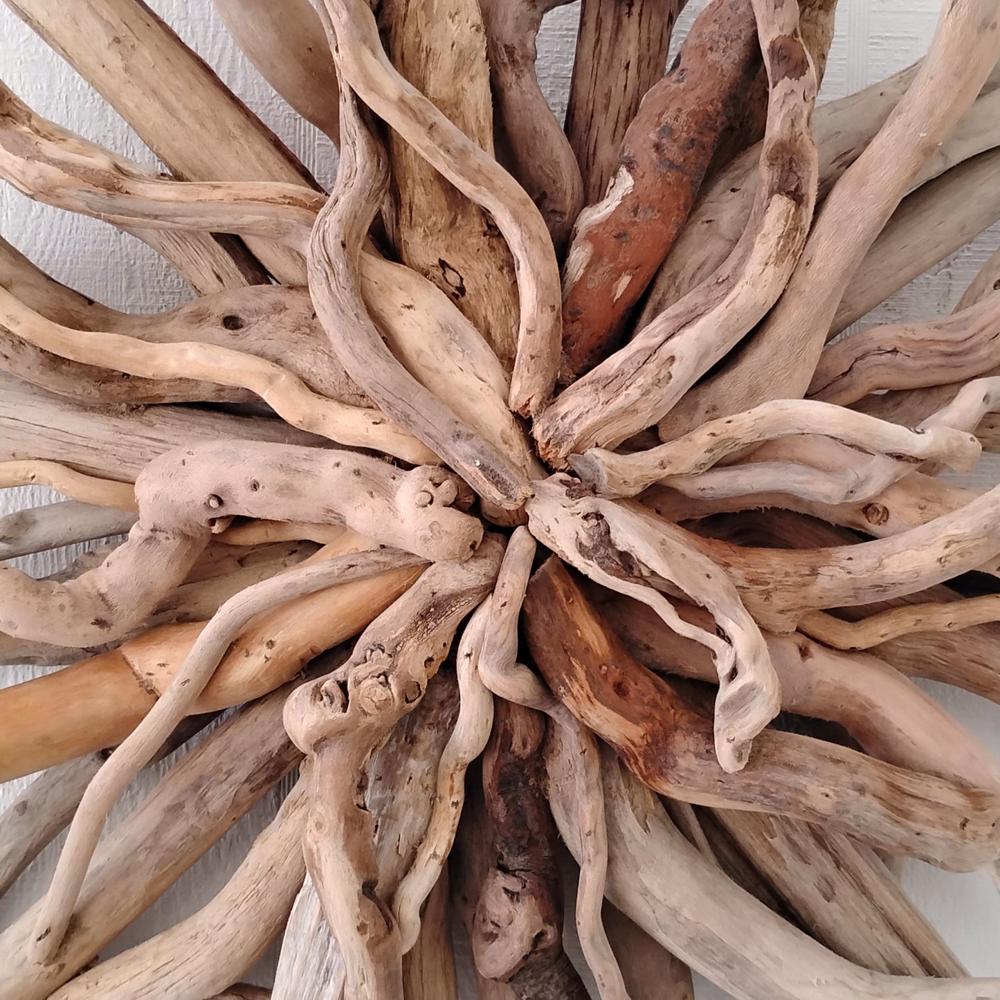 Driftwood Wall Art Sunburst