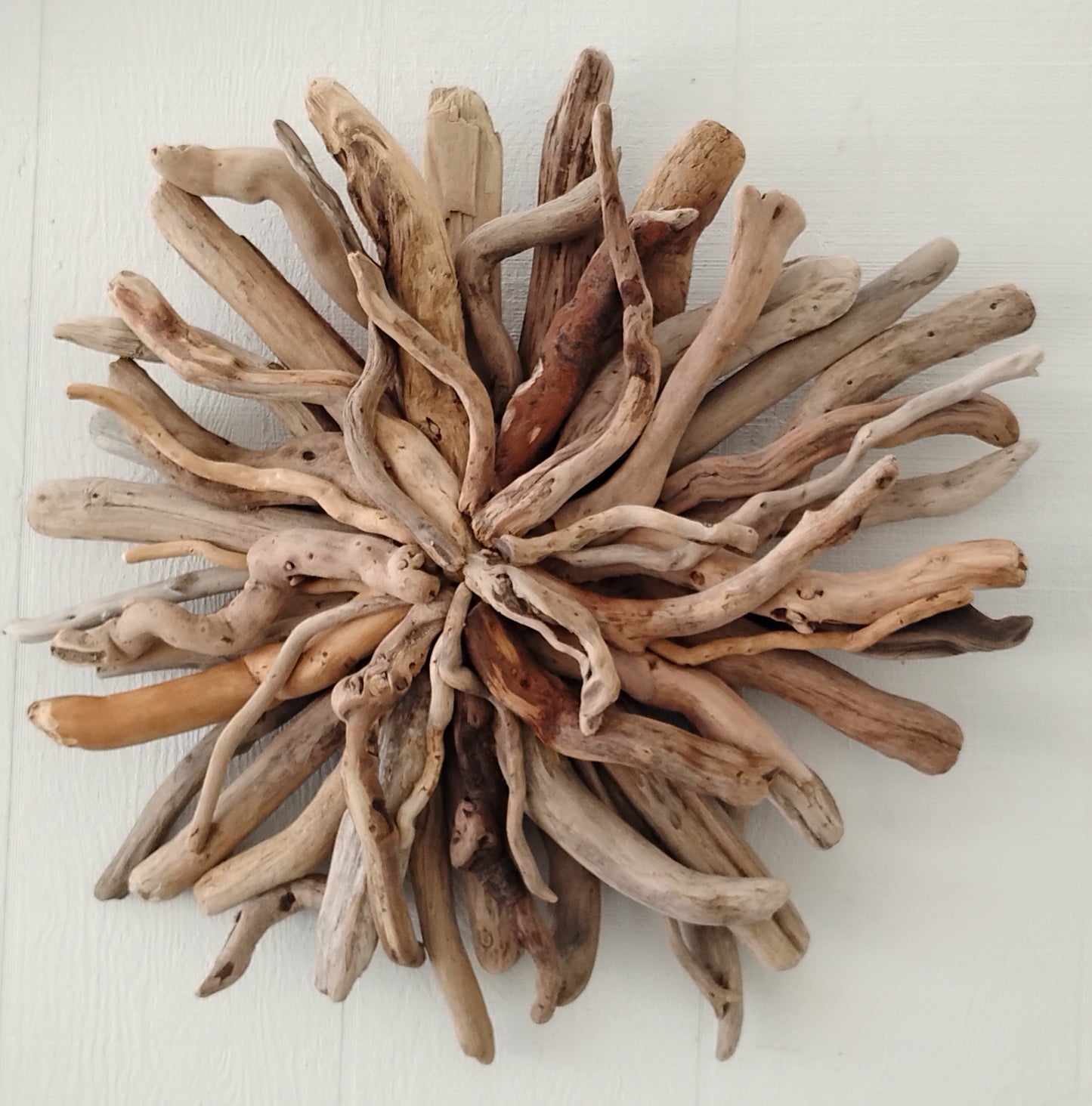 Driftwood Wall Art Sunburst