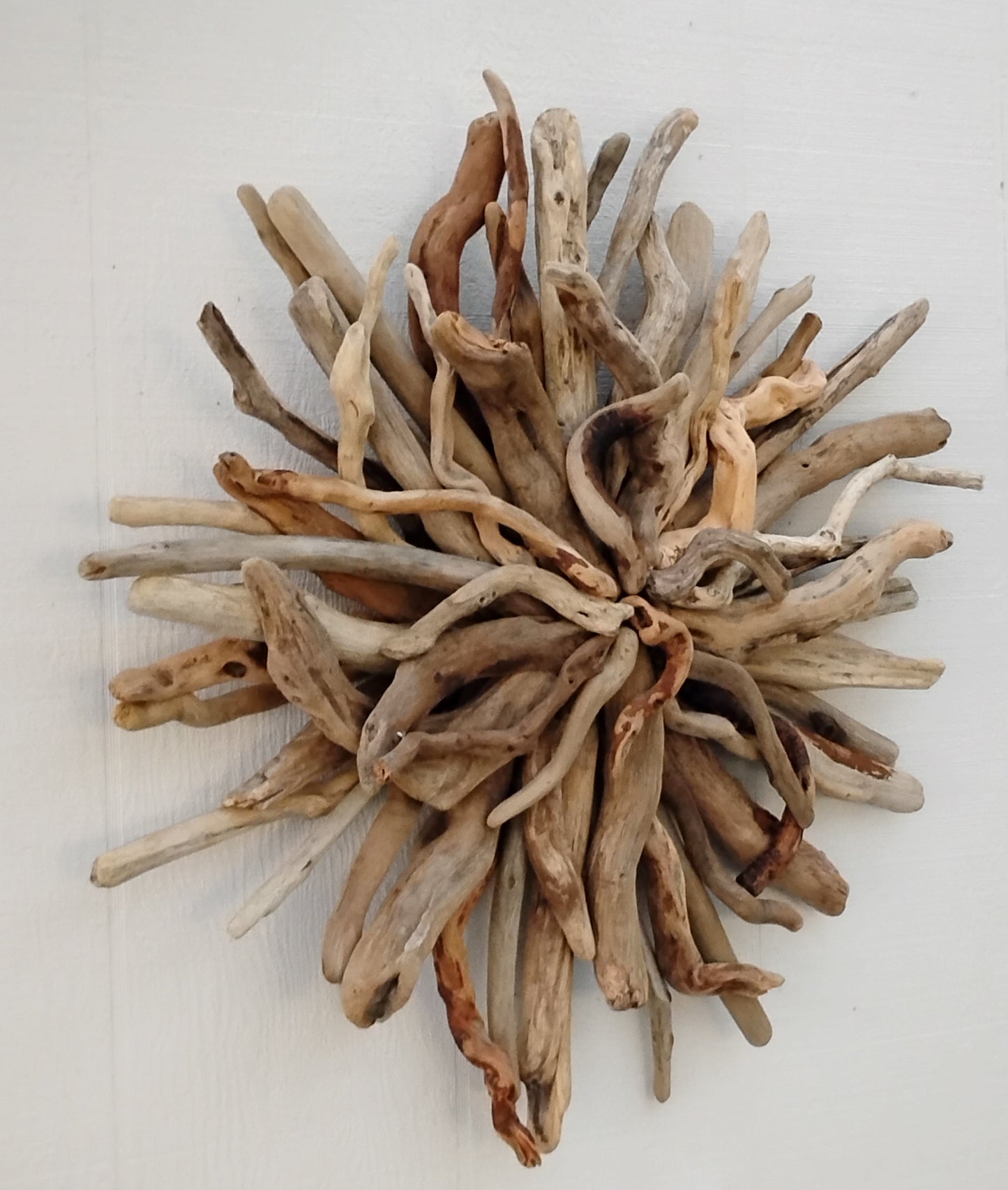 Driftwood Art Starburst Wall Hanging