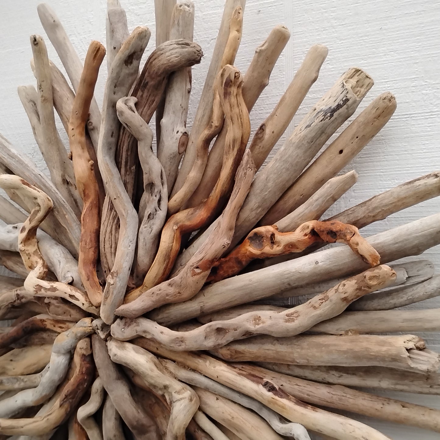 Driftwood Wall Art Sunburst