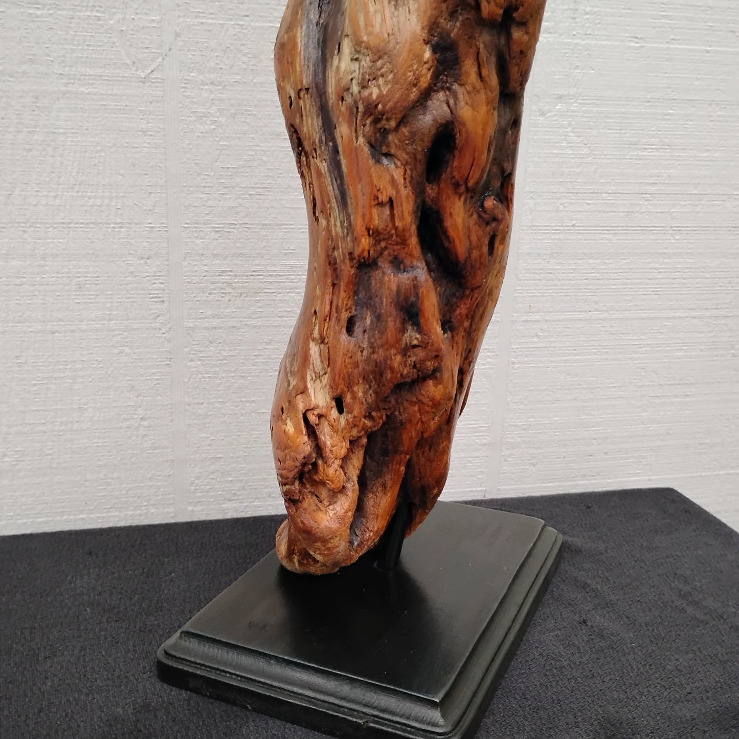 Wooden Sculpture Natural Driftwood Decor