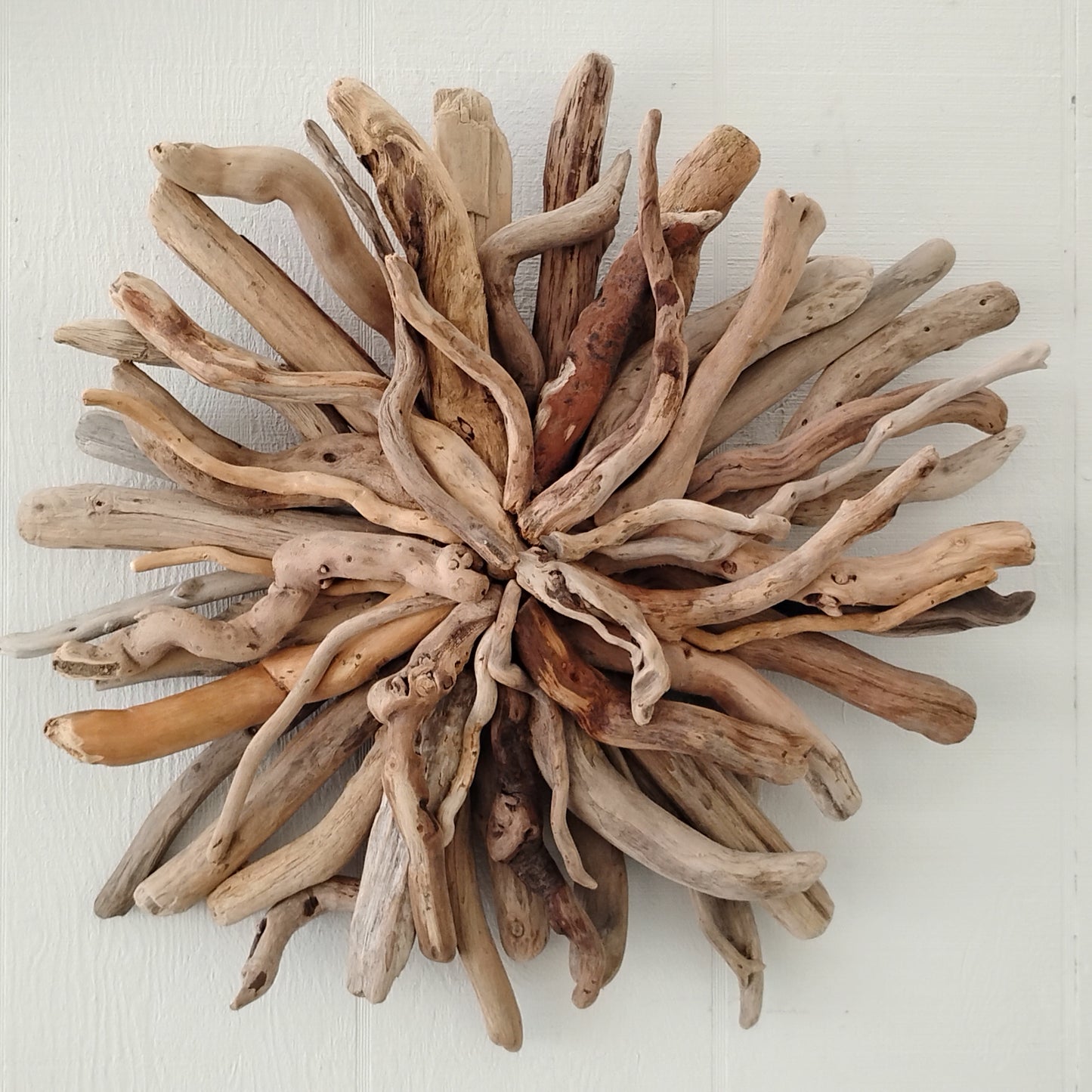 Driftwood Wall Art Sunburst