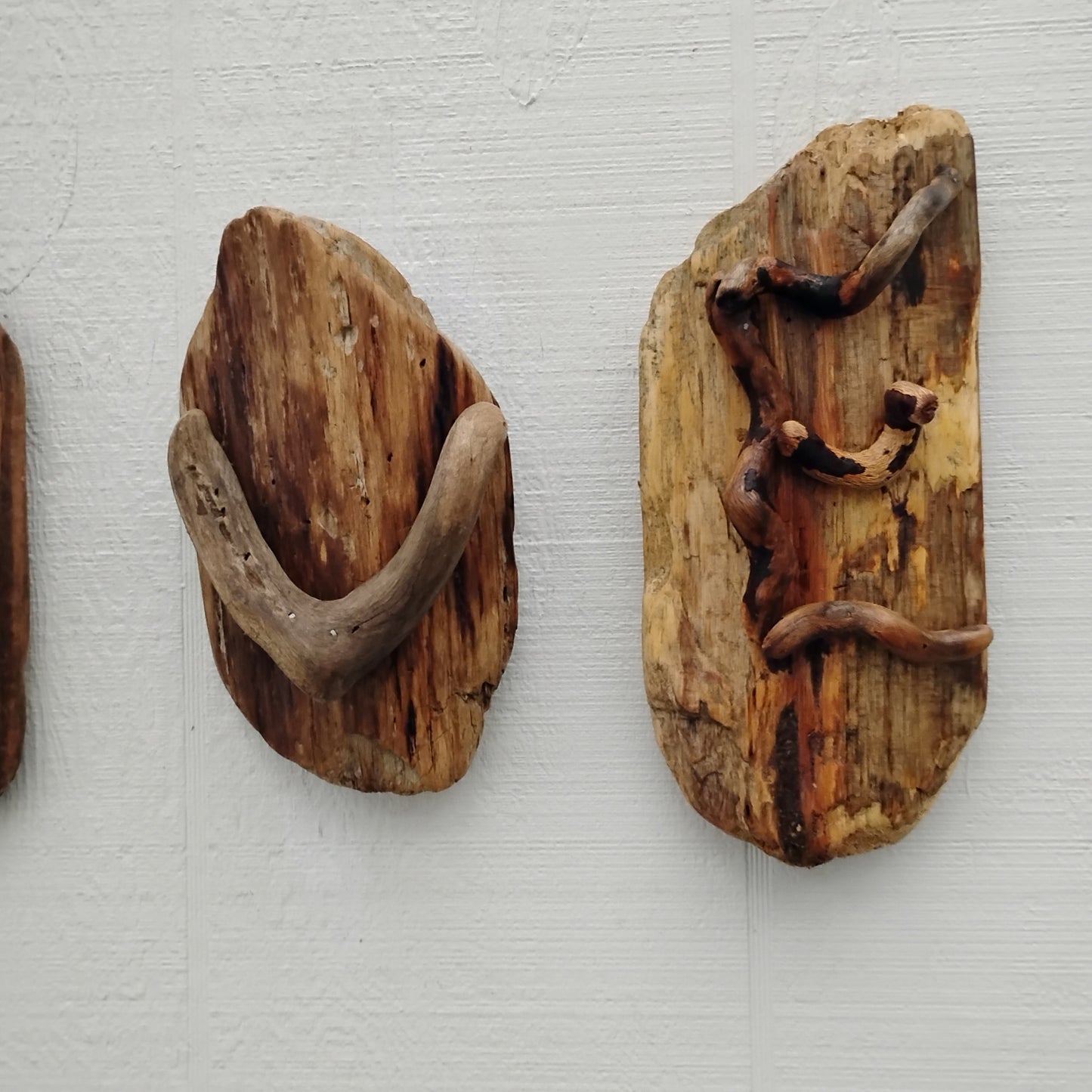Driftwood Art Love Wall Sign Rustic ( 4 Pieces)