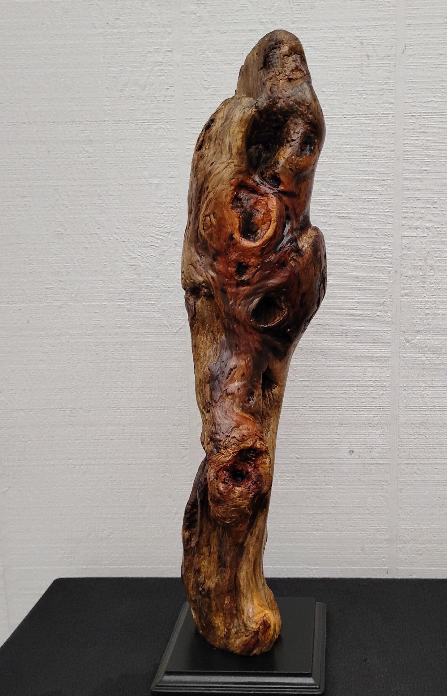 Driftwood Art Mantel Sculpture