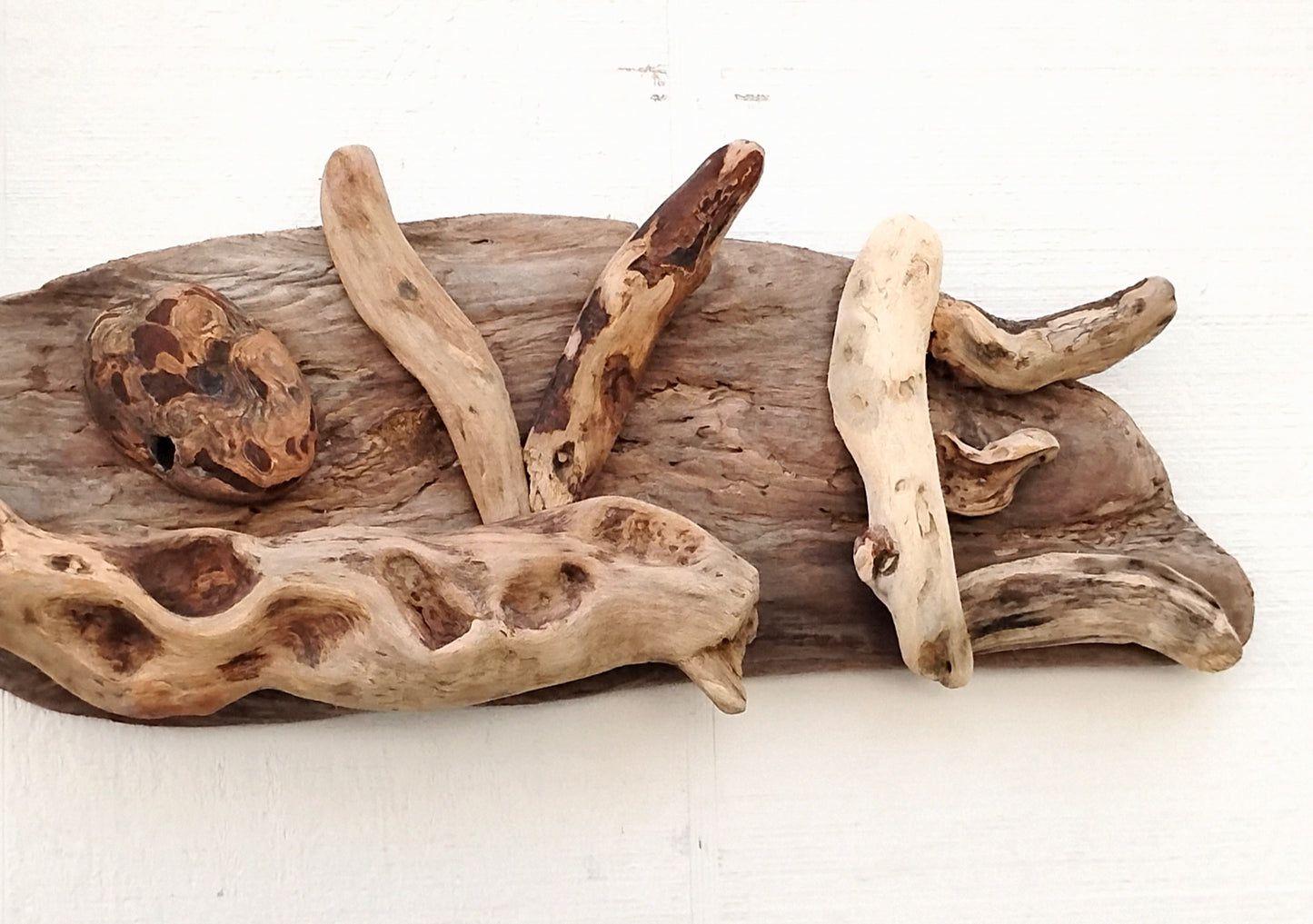 LOVE Sign Driftwood Wall Art