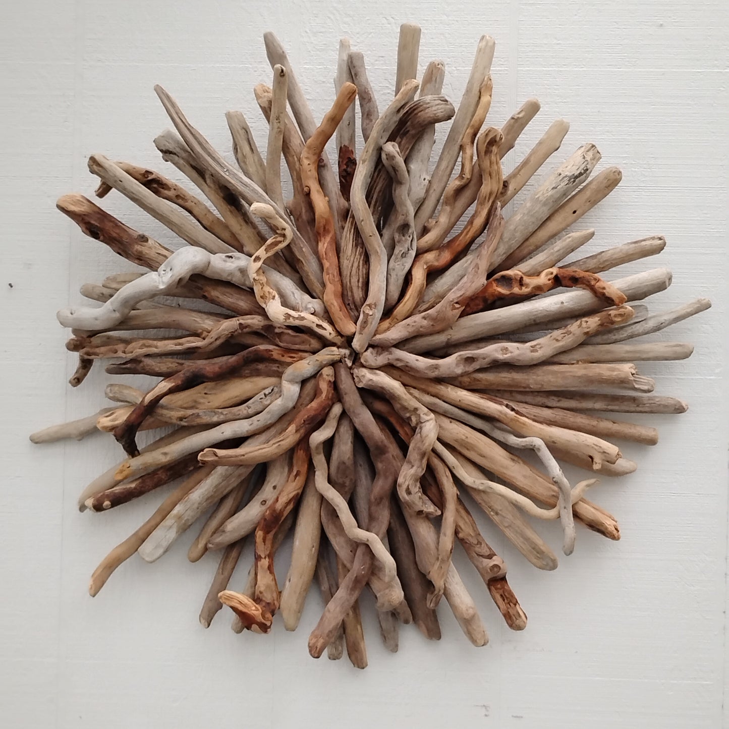 Driftwood Wall Art Sunburst