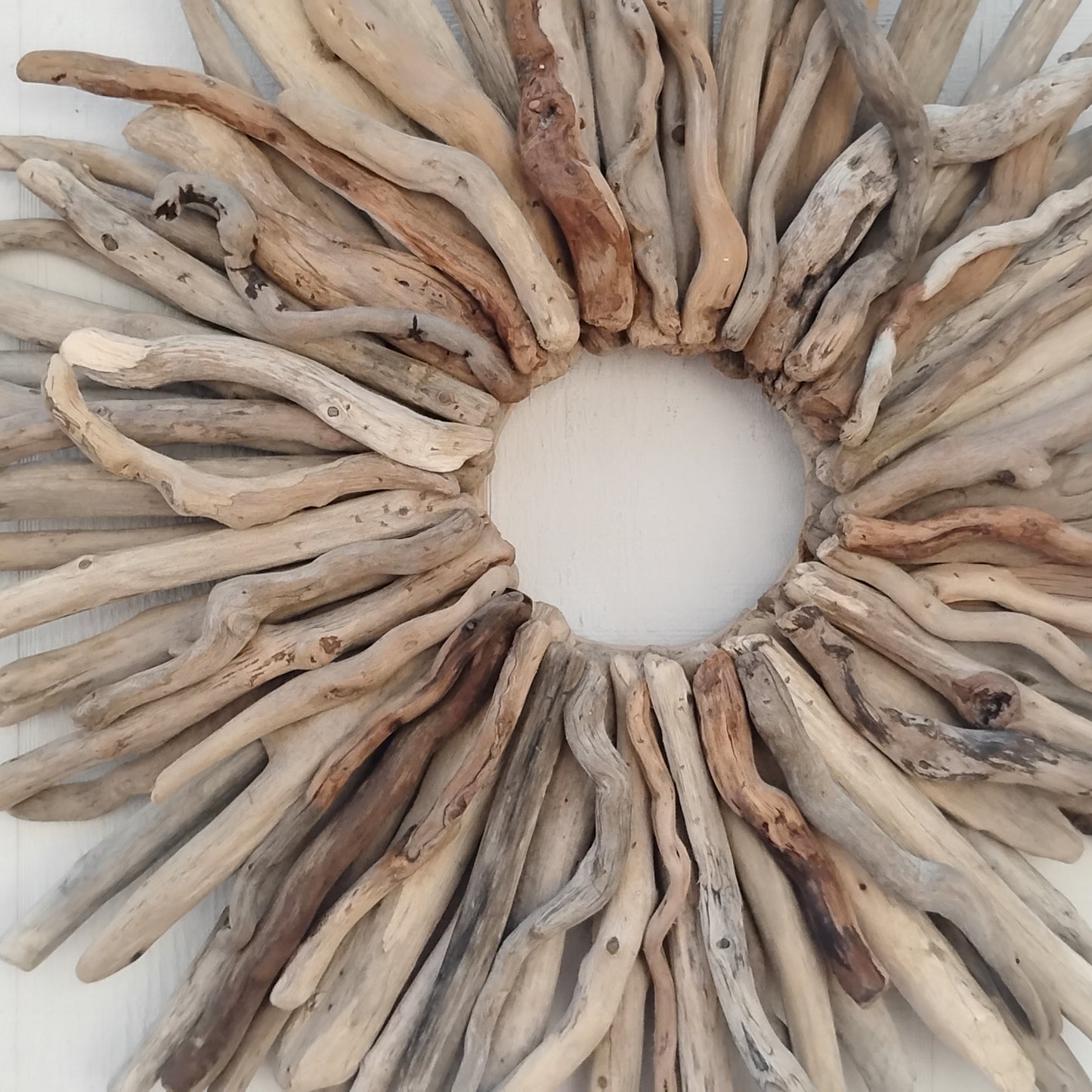 Large Natural Driftwood Starburst Wreath