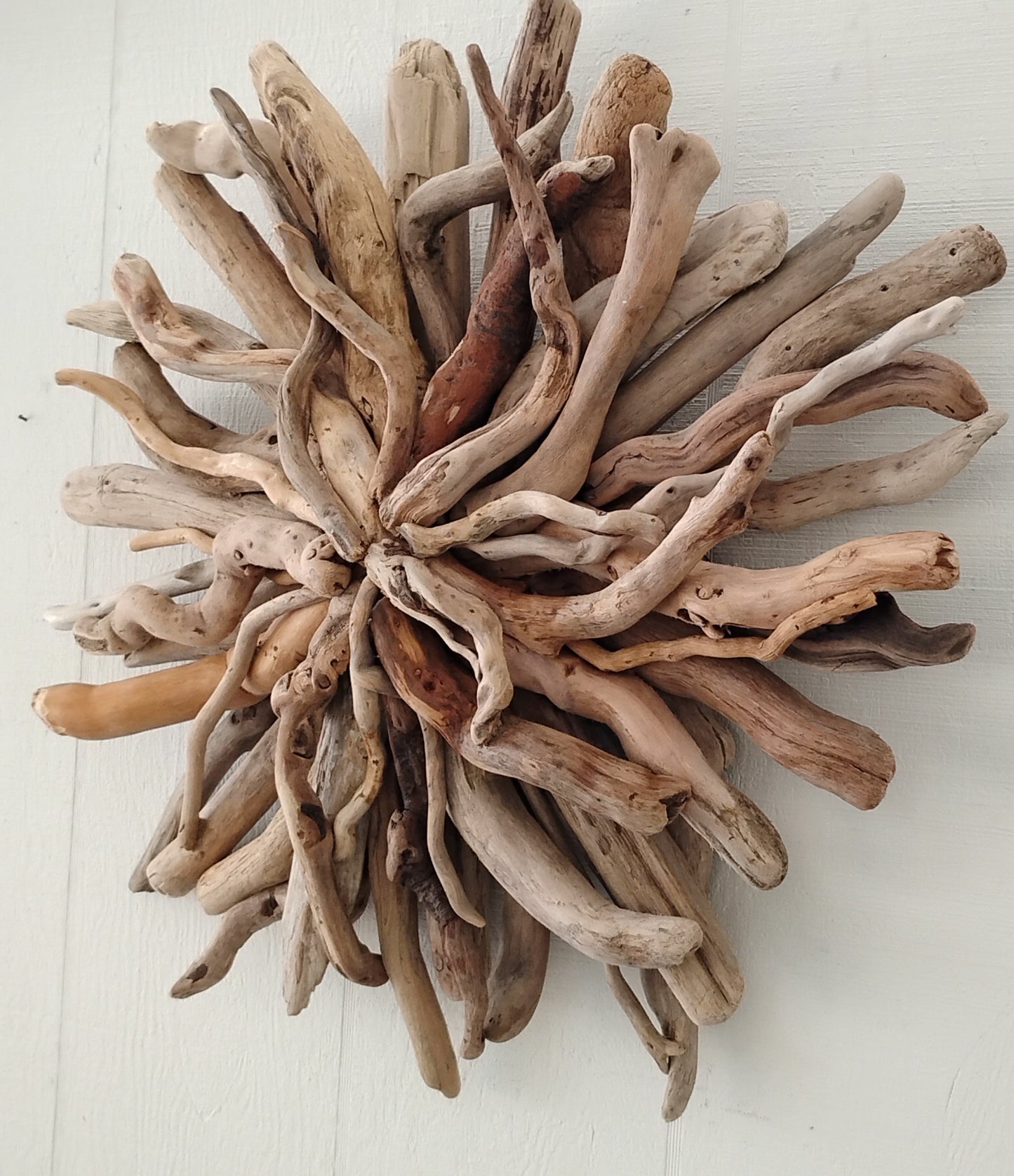 Driftwood Wall Art Sunburst