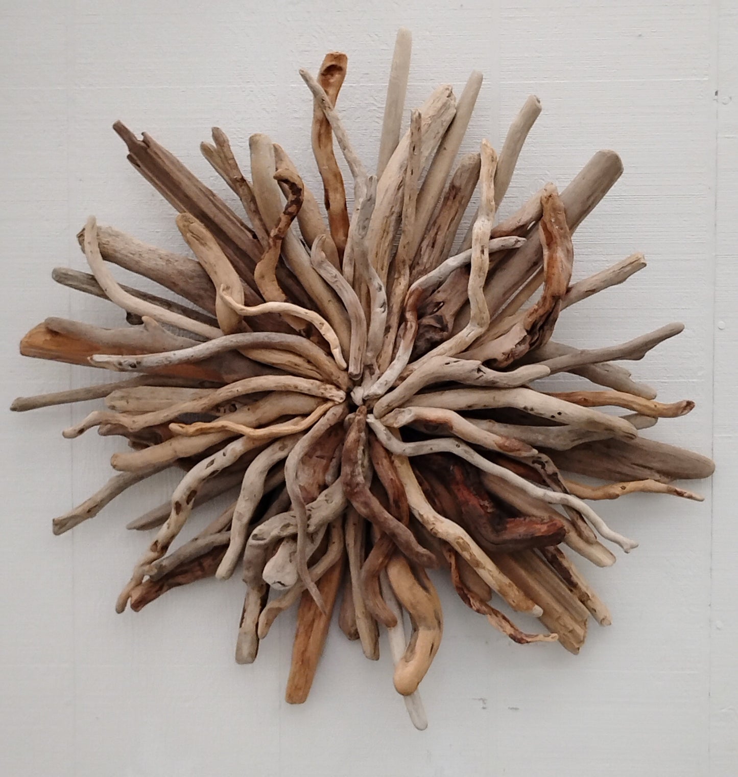 Driftwood Wall Art Sunburst