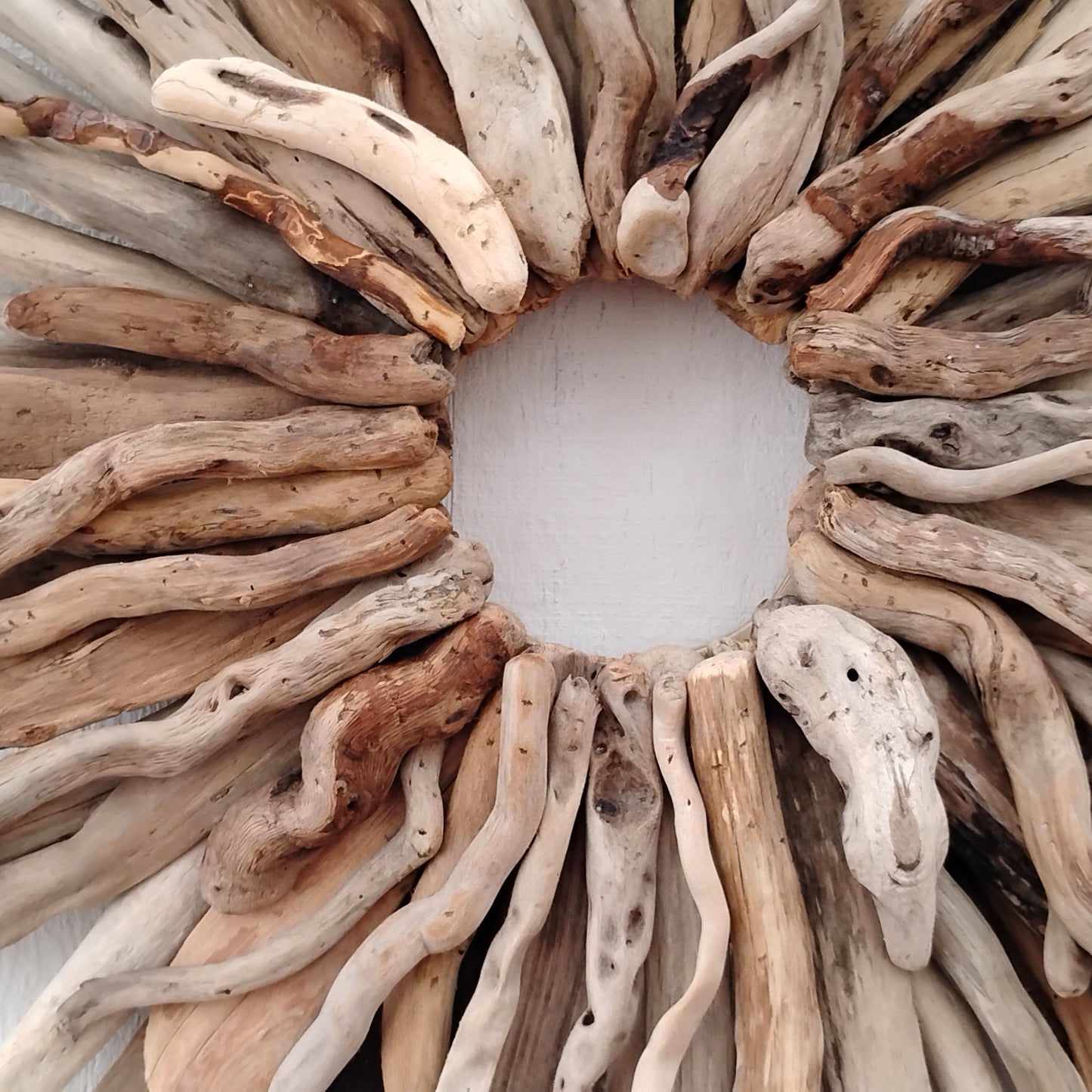 Large Natural Driftwood Wreath