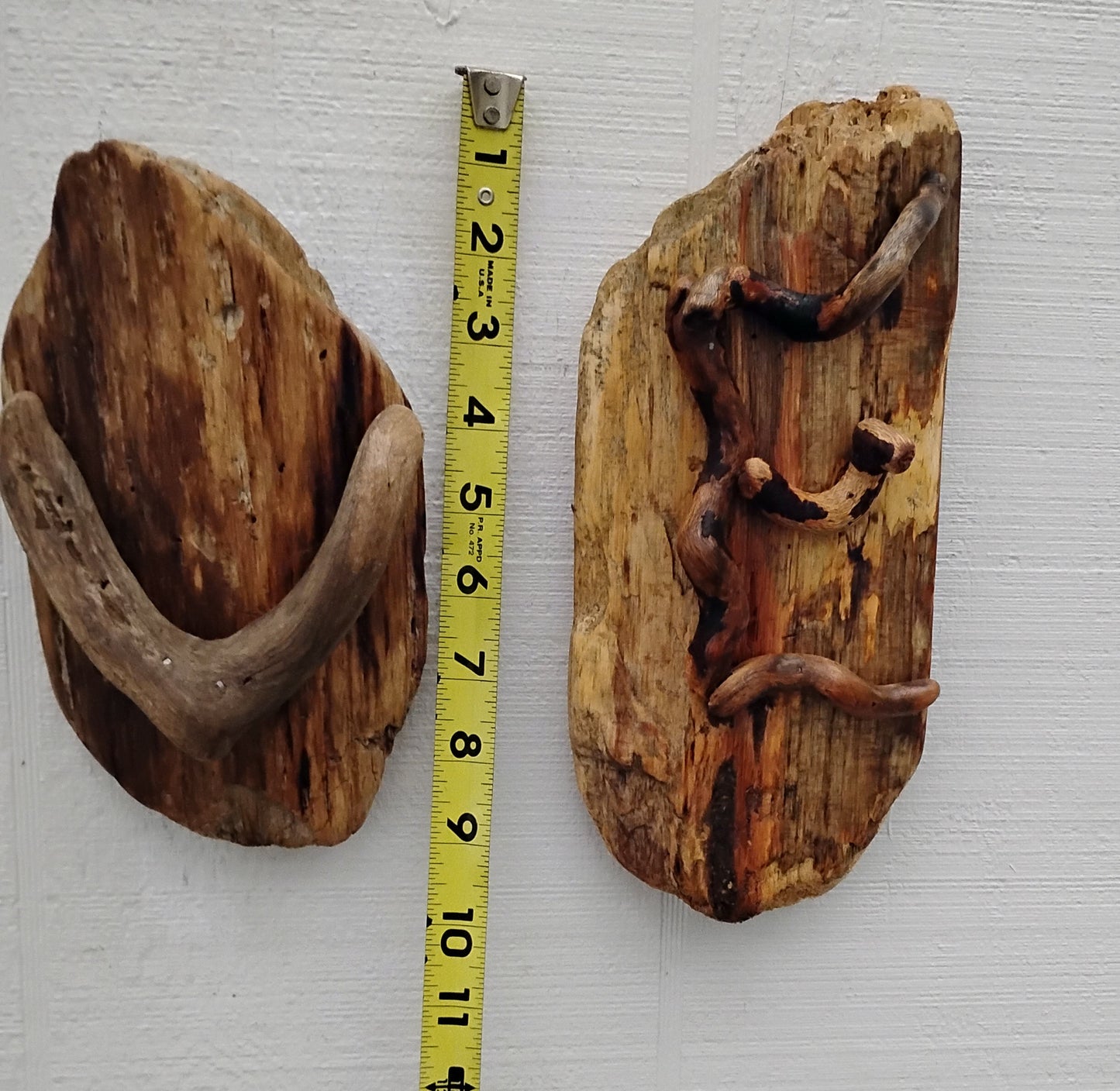 Driftwood Art Love Wall Sign Rustic ( 4 Pieces)