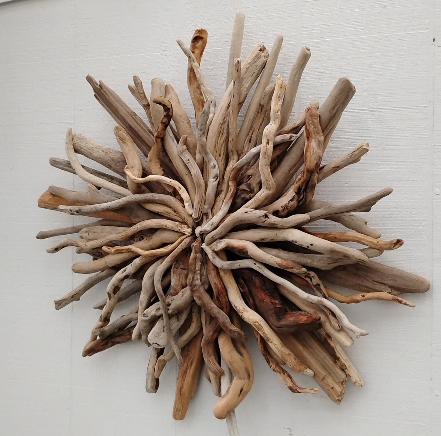 Driftwood Wall Art Sunburst