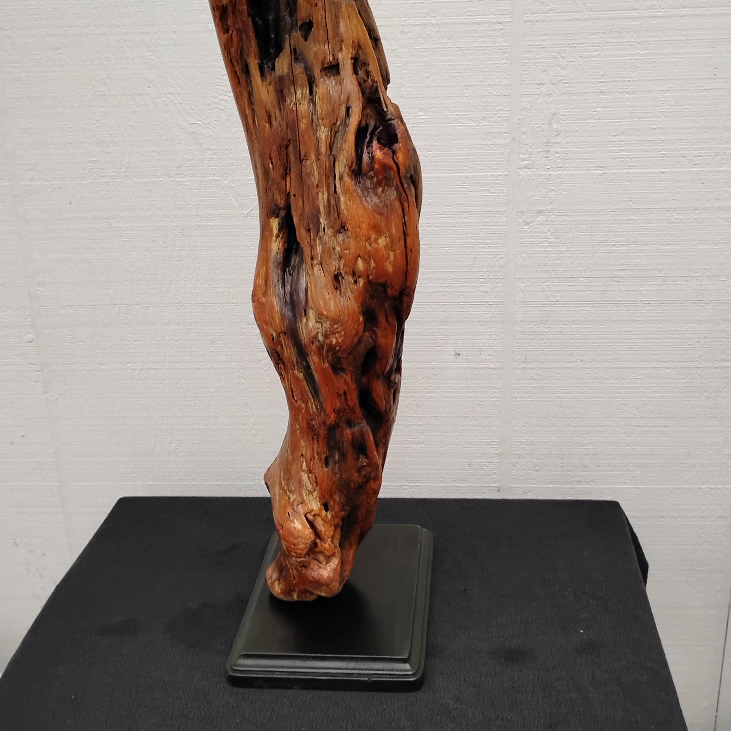 Wooden Sculpture Natural Driftwood Decor