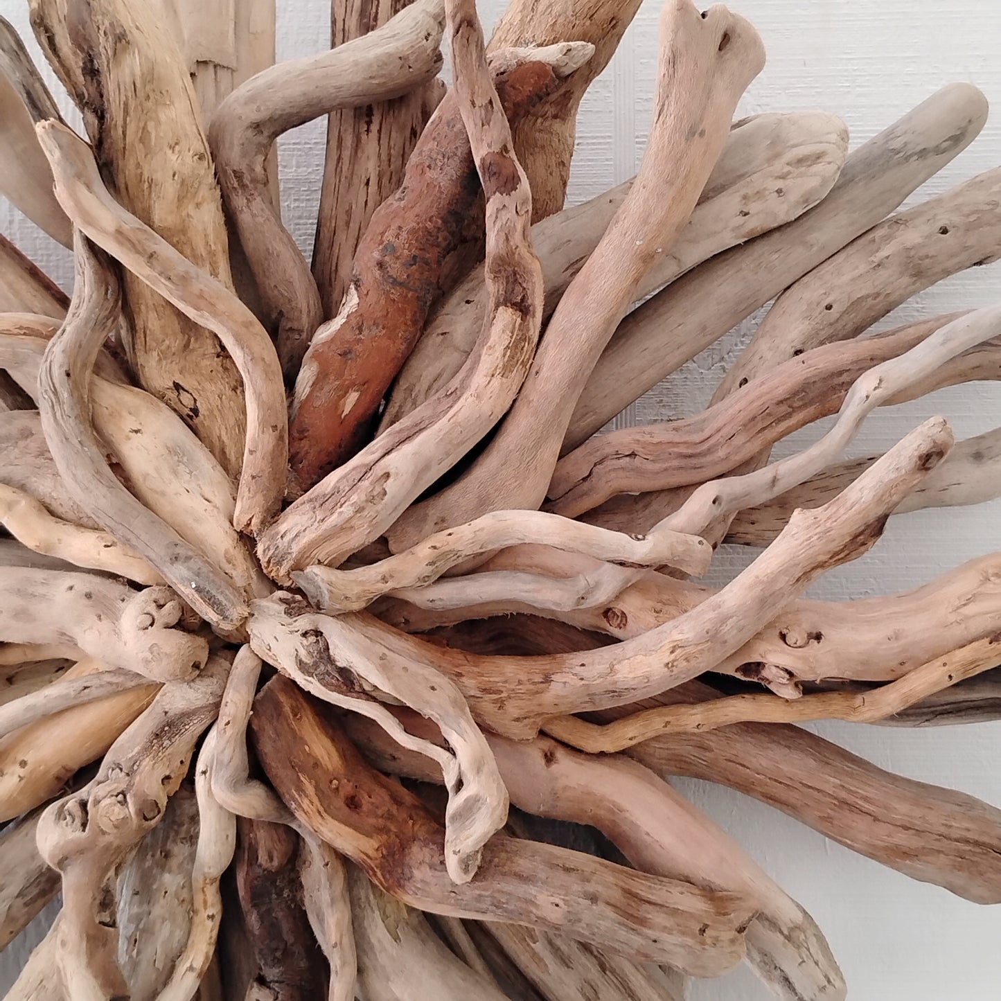 Driftwood Wall Art Sunburst