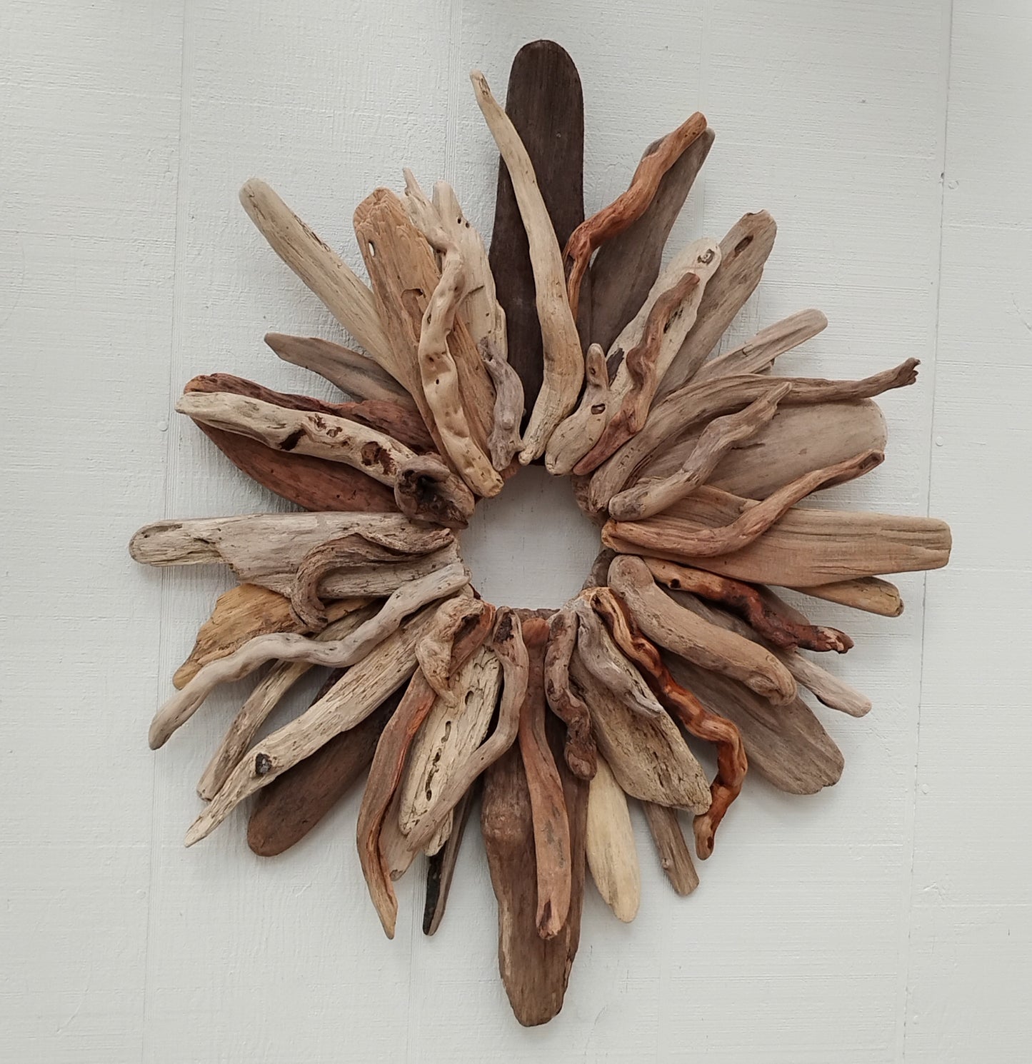 Large Driftwood Sunburst Wreath