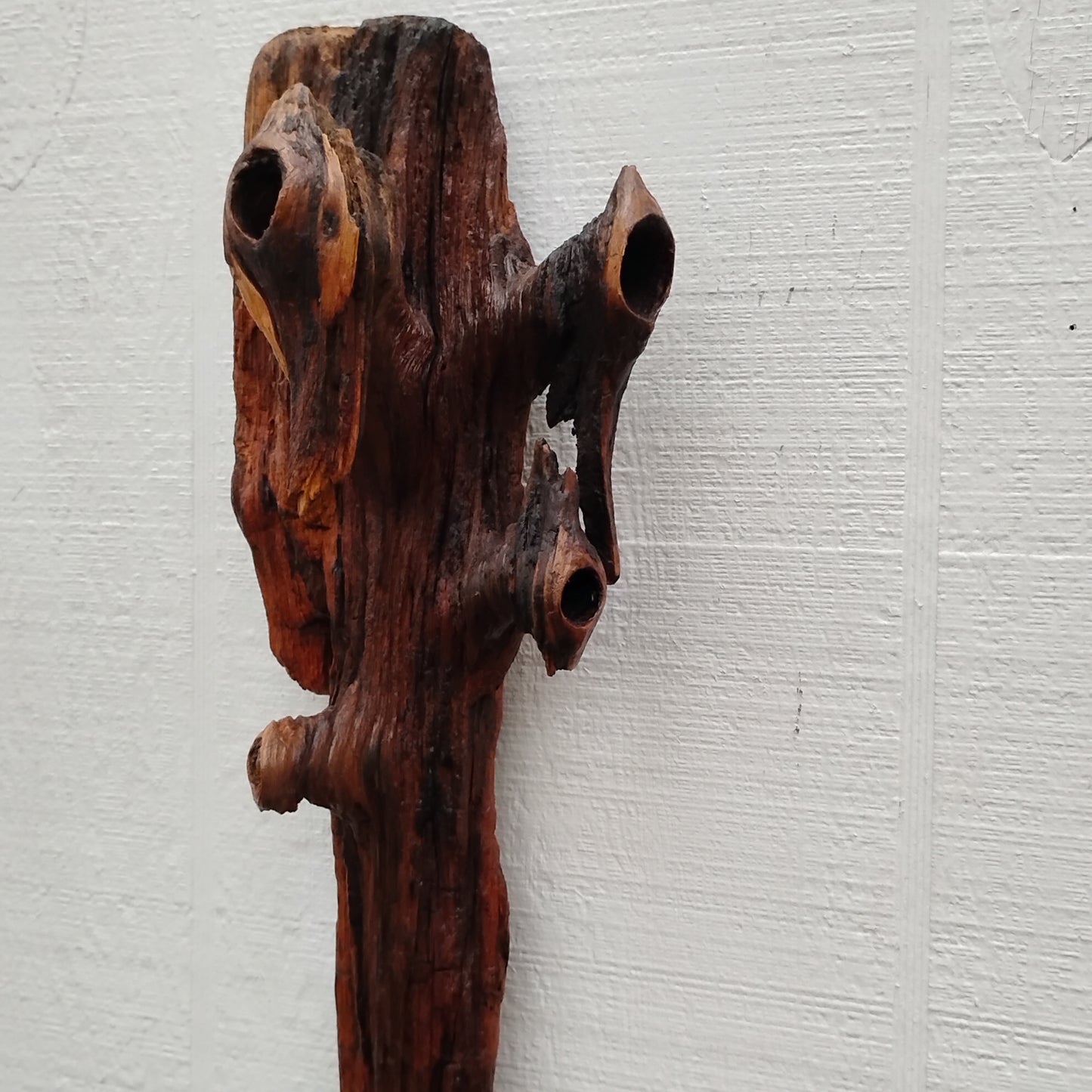 Rustic Wood Wall Sculpture Driftwood Art