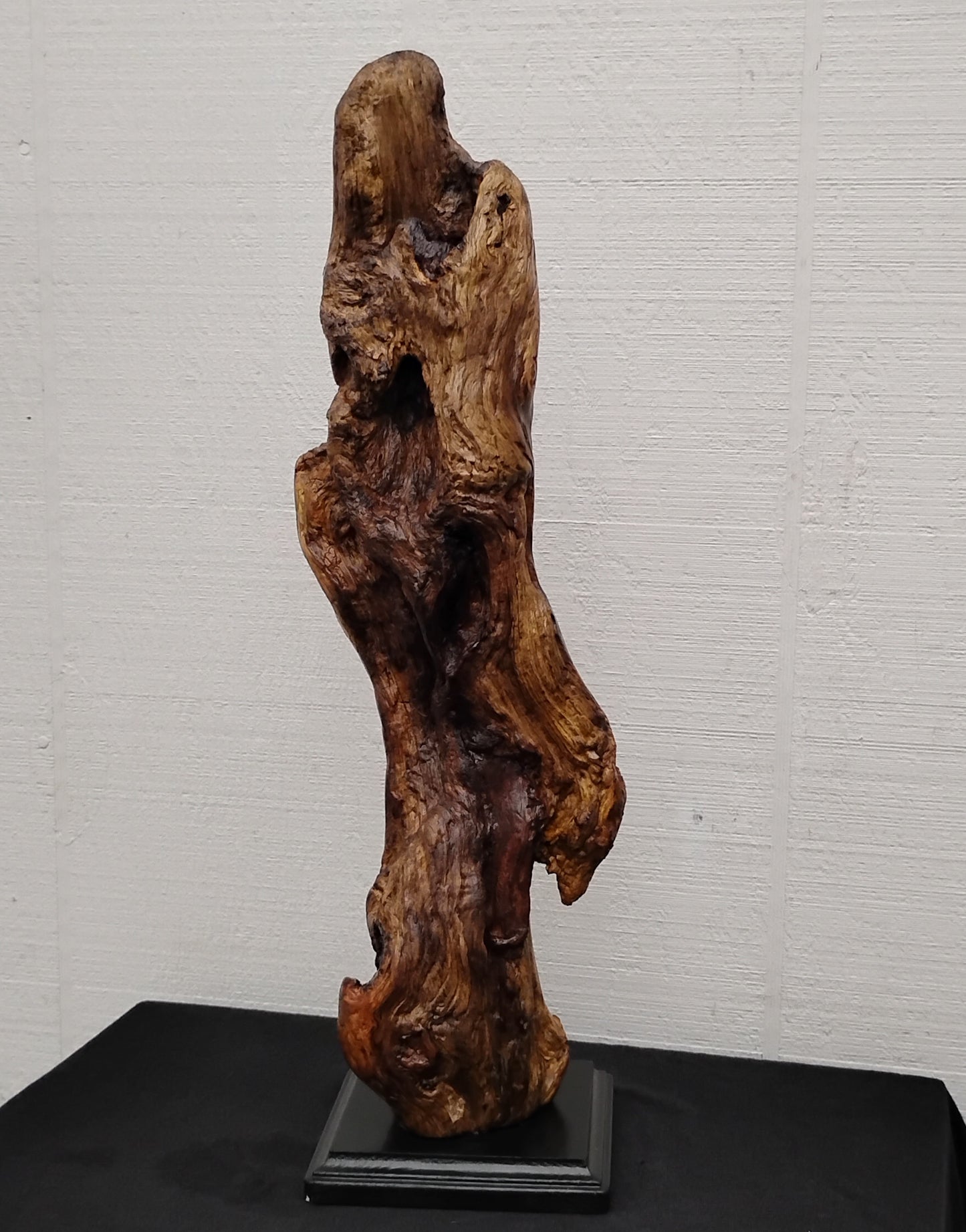 Driftwood Art Mantel Sculpture