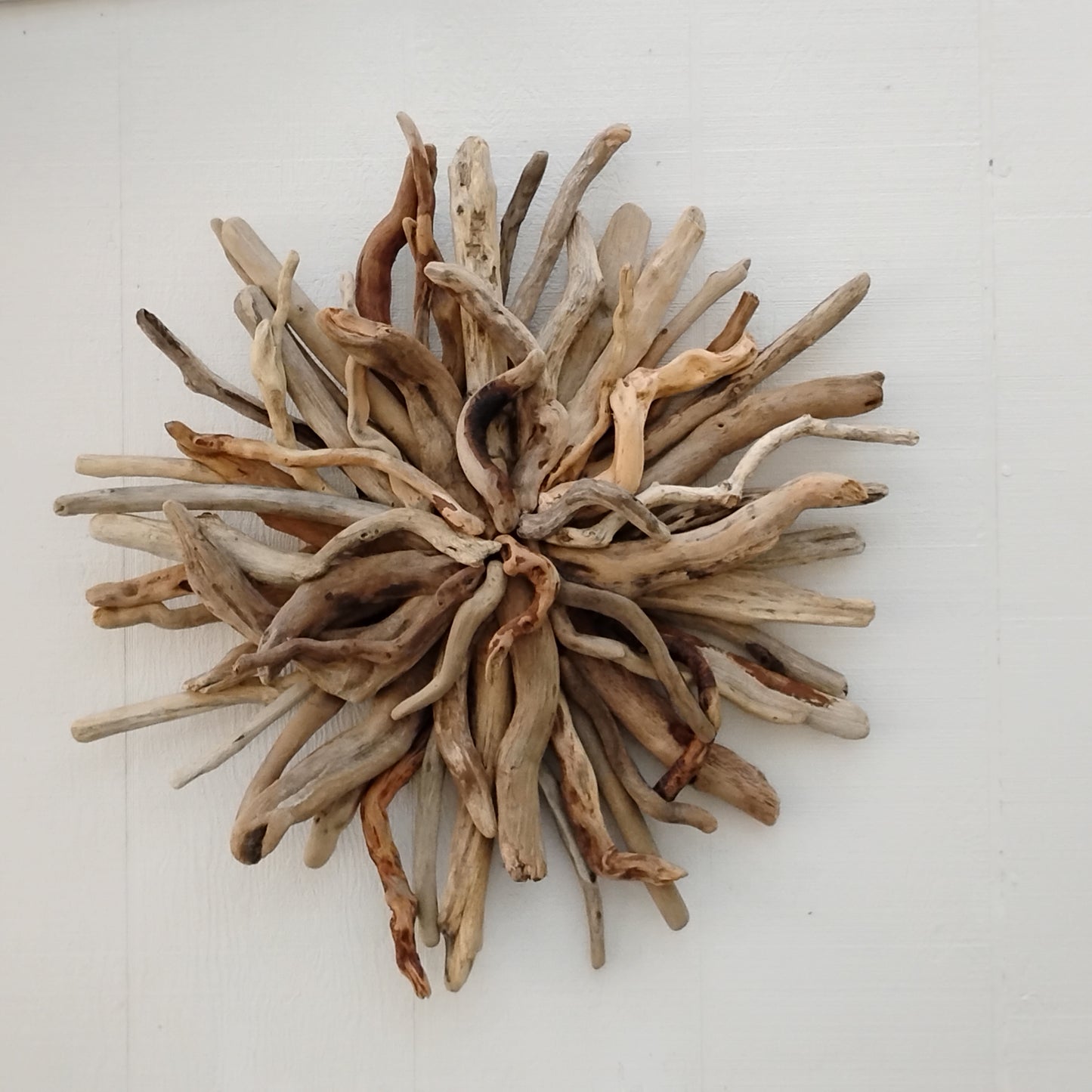 Driftwood Art Starburst Wall Hanging