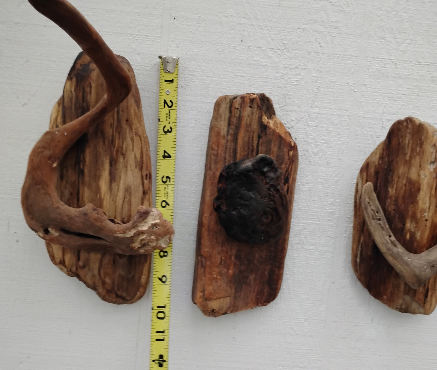 Driftwood Art Love Wall Sign Rustic ( 4 Pieces)