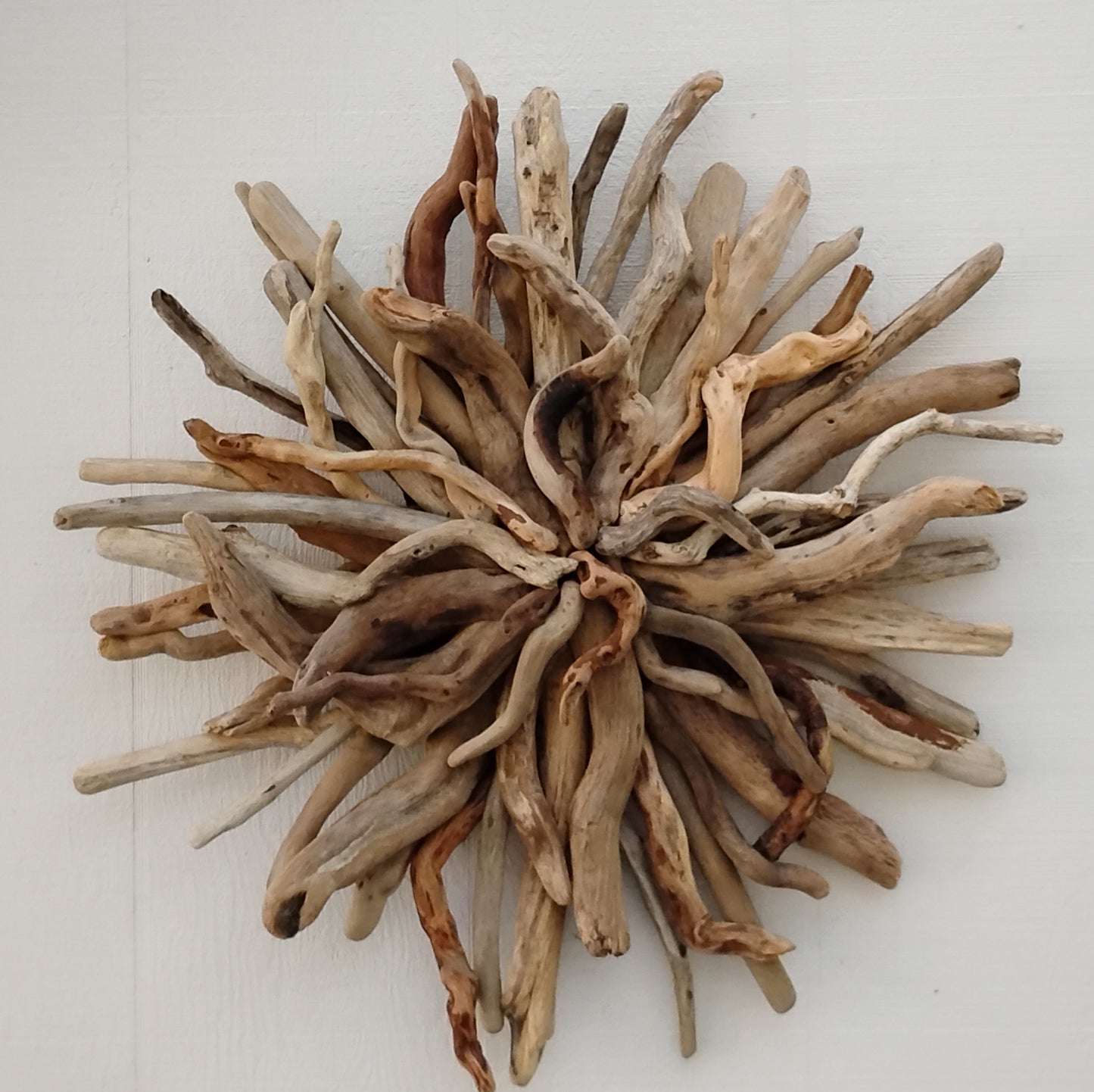 Driftwood Art Starburst Wall Hanging