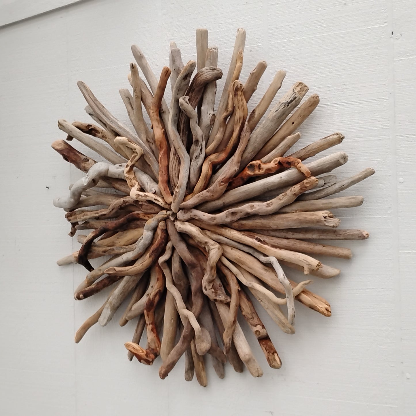 Driftwood Wall Art Sunburst