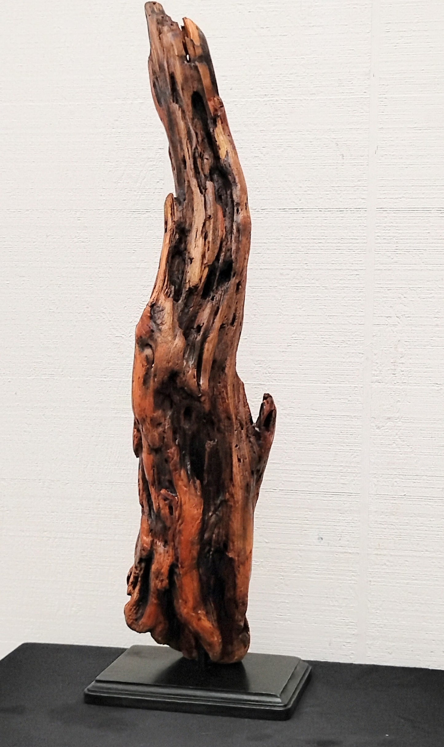 Wooden Sculpture Natural Driftwood Decor