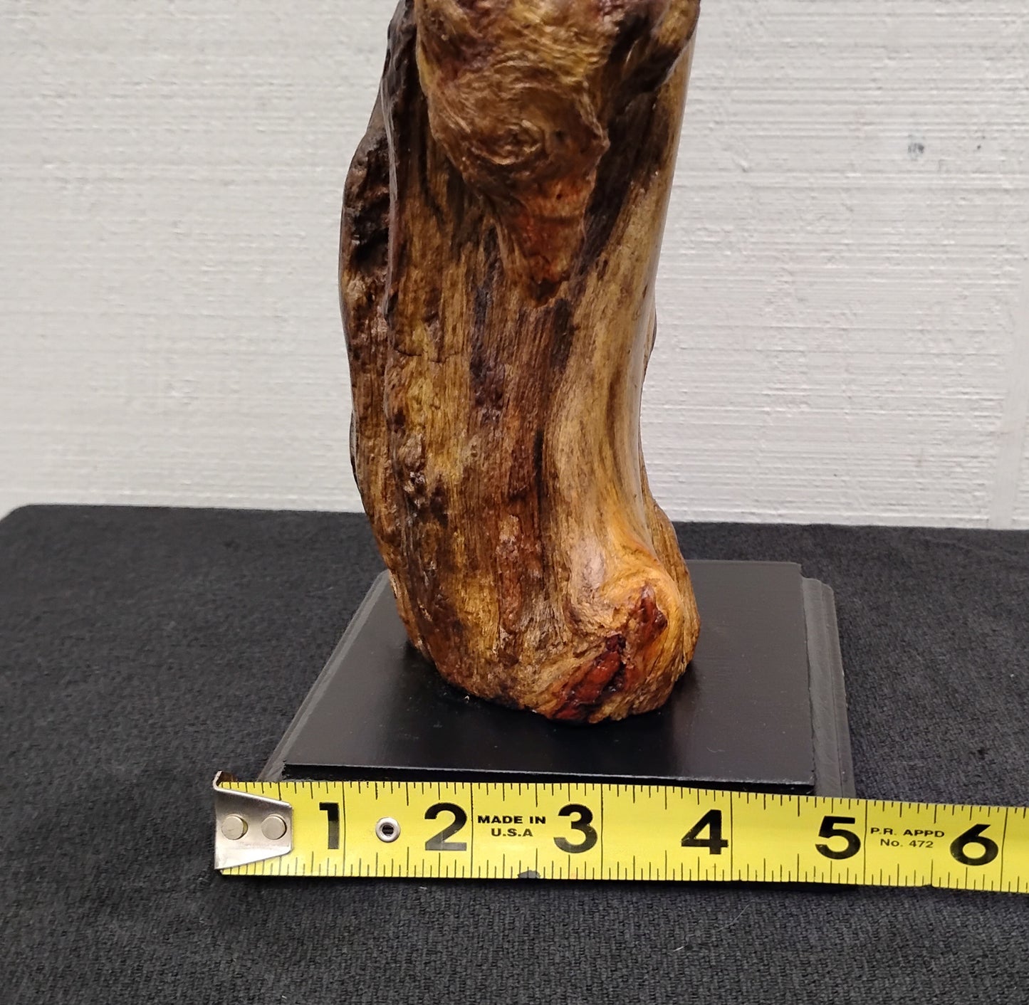 Driftwood Art Mantel Sculpture