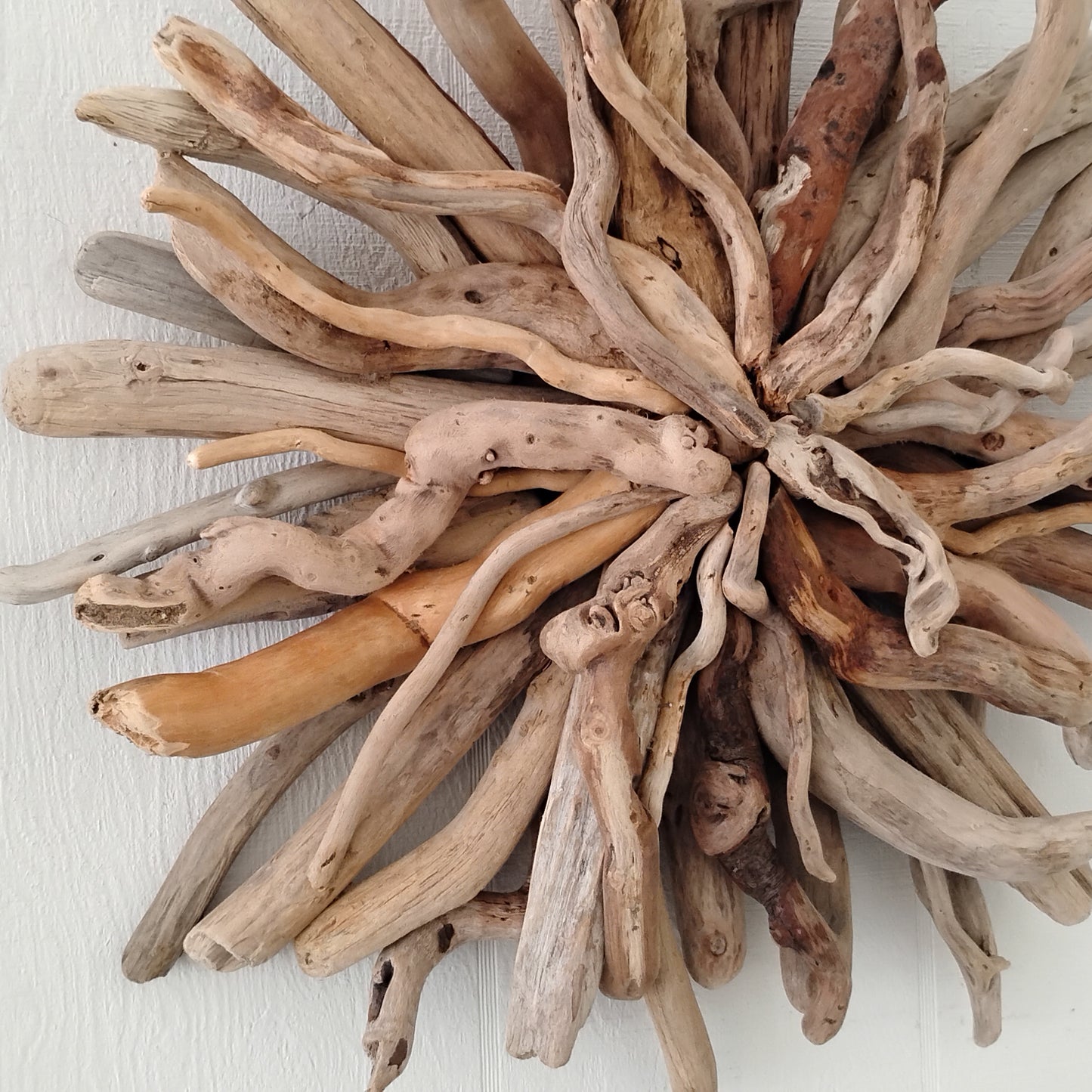 Driftwood Wall Art Sunburst