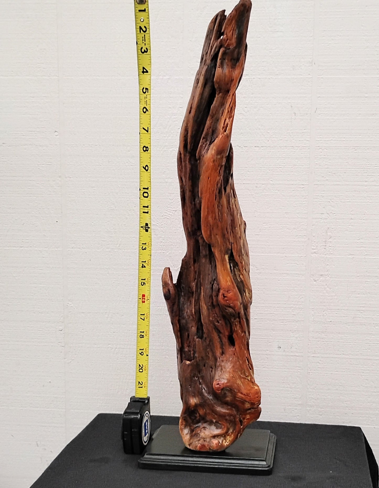 Wooden Sculpture Natural Driftwood Decor