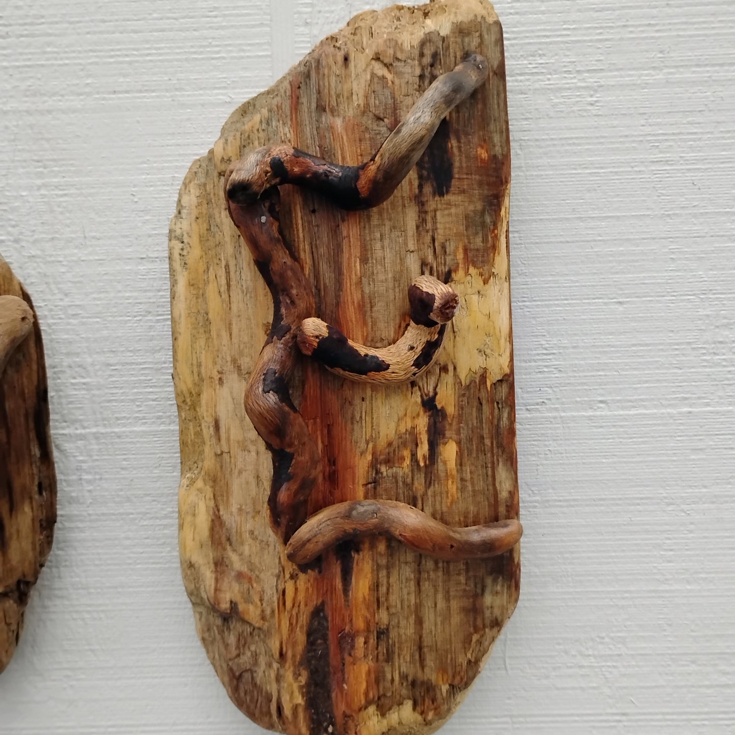 Driftwood Art Love Wall Sign Rustic ( 4 Pieces)