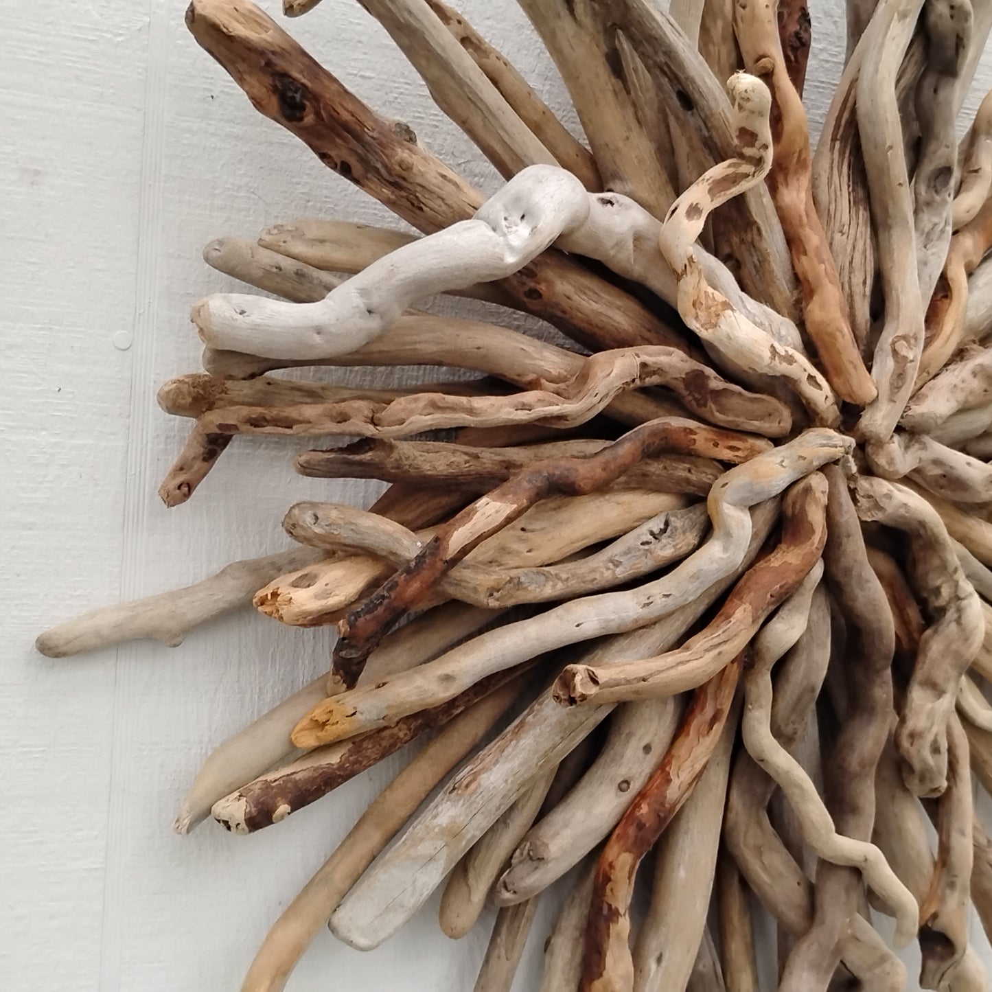 Driftwood Wall Art Sunburst