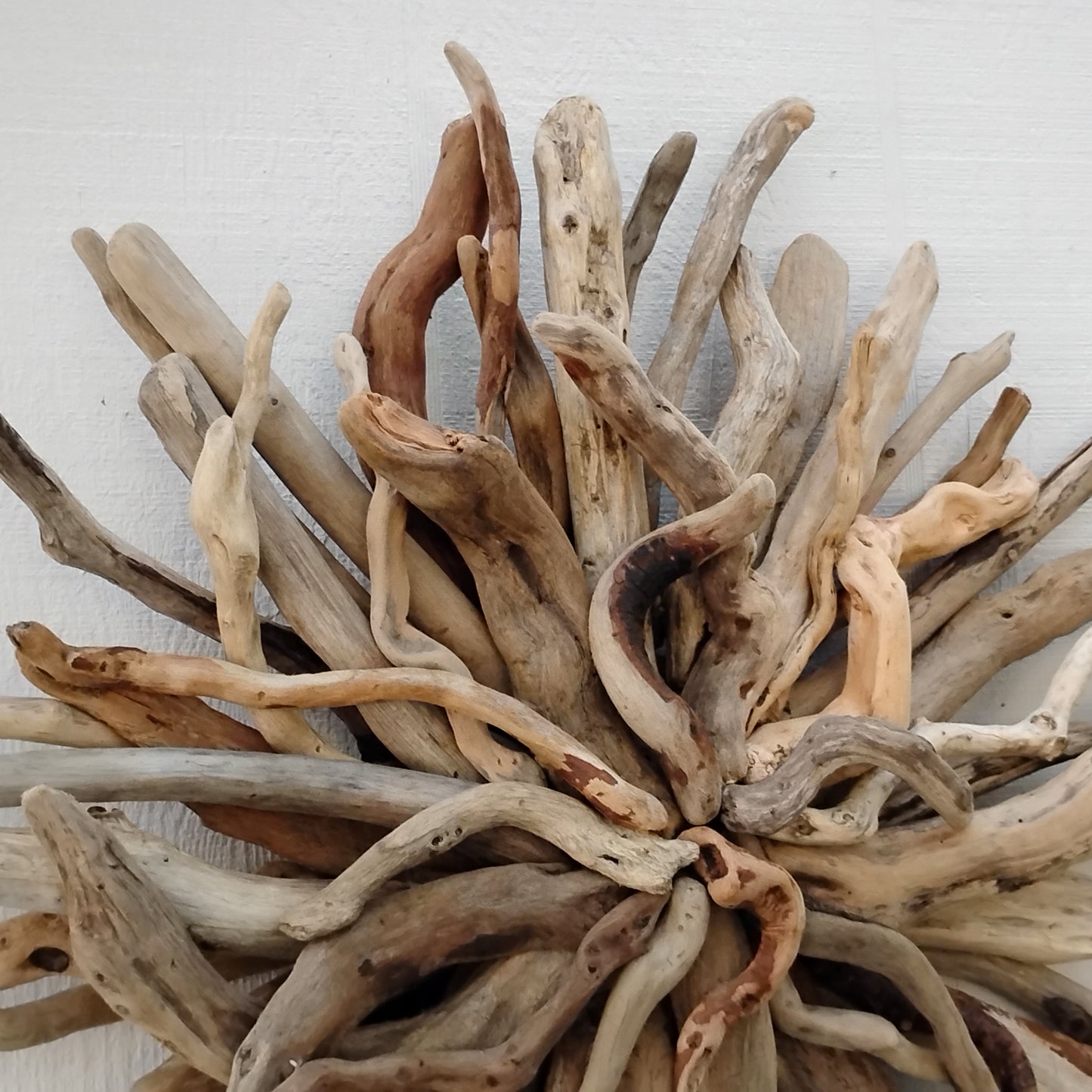 Driftwood Art Starburst Wall Hanging