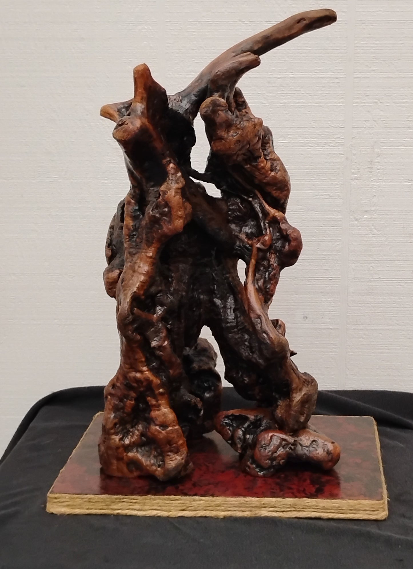 Manzanita Burl Sculpture