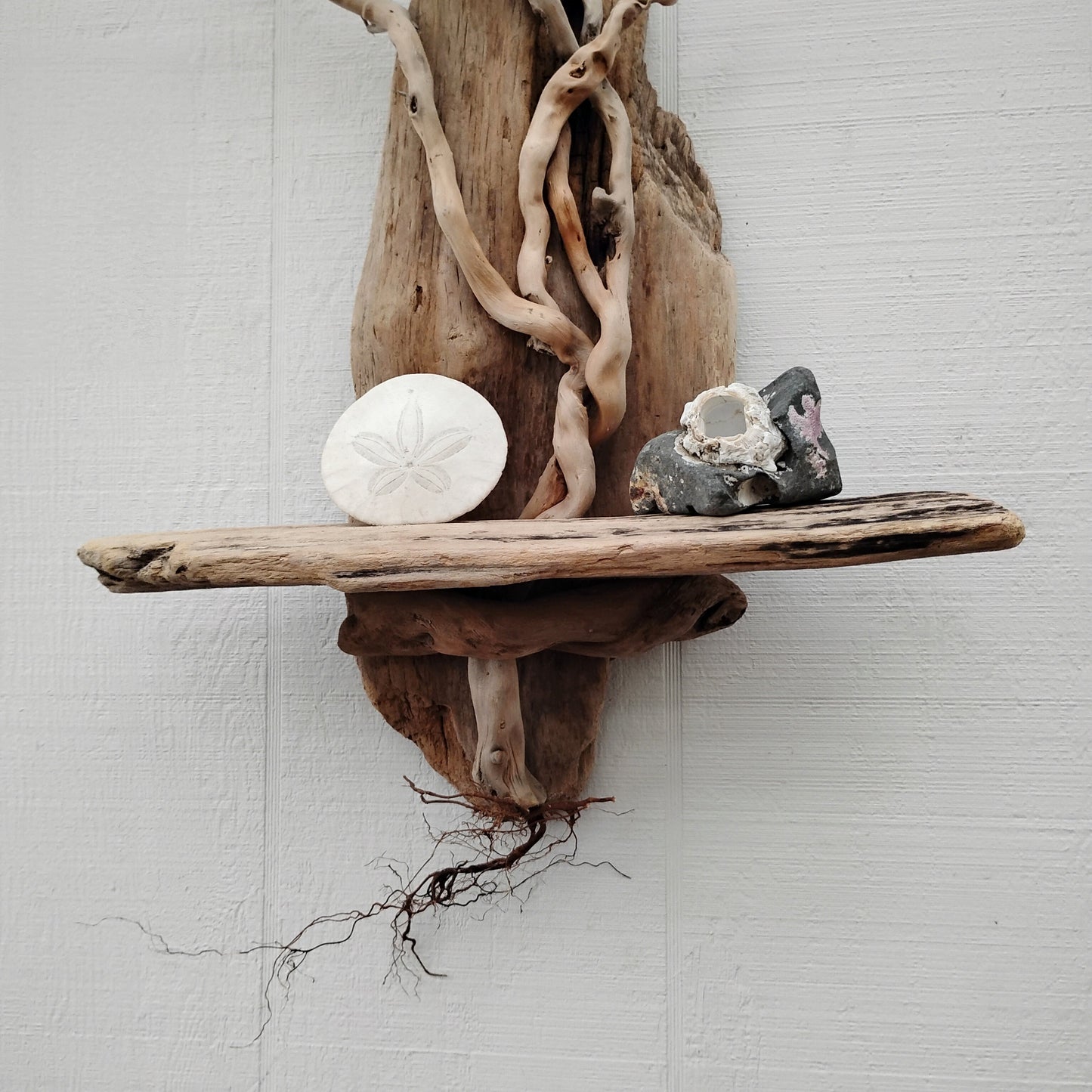 Driftwood Art Tree Beach Home Decor Wall Art