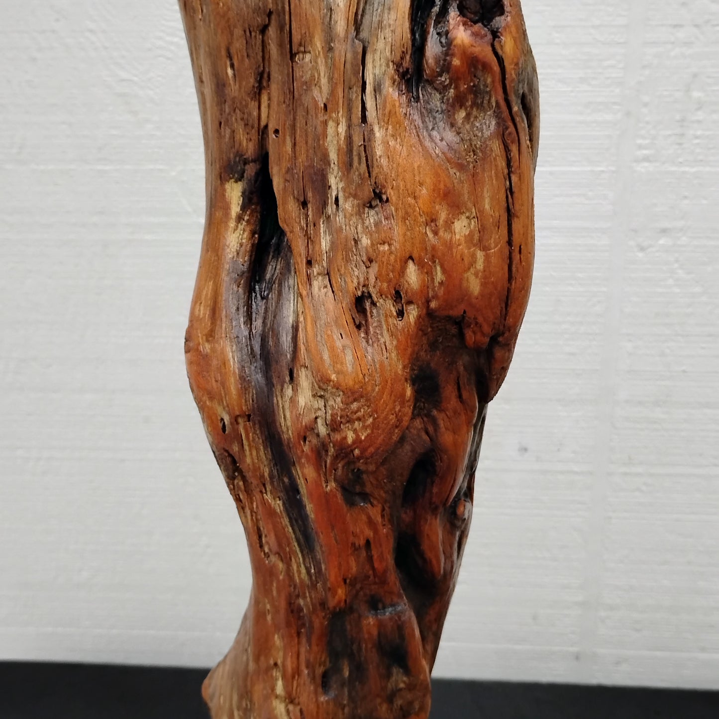 Wooden Sculpture Natural Driftwood Decor