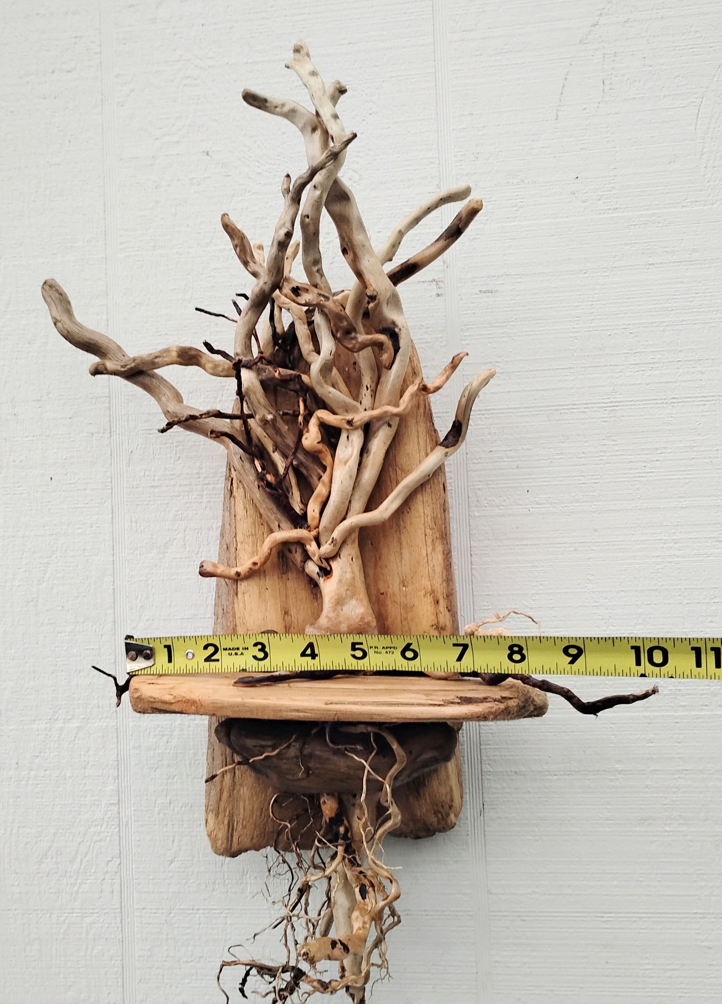 Driftwood Art Tree Beach Home Decor Wall Art